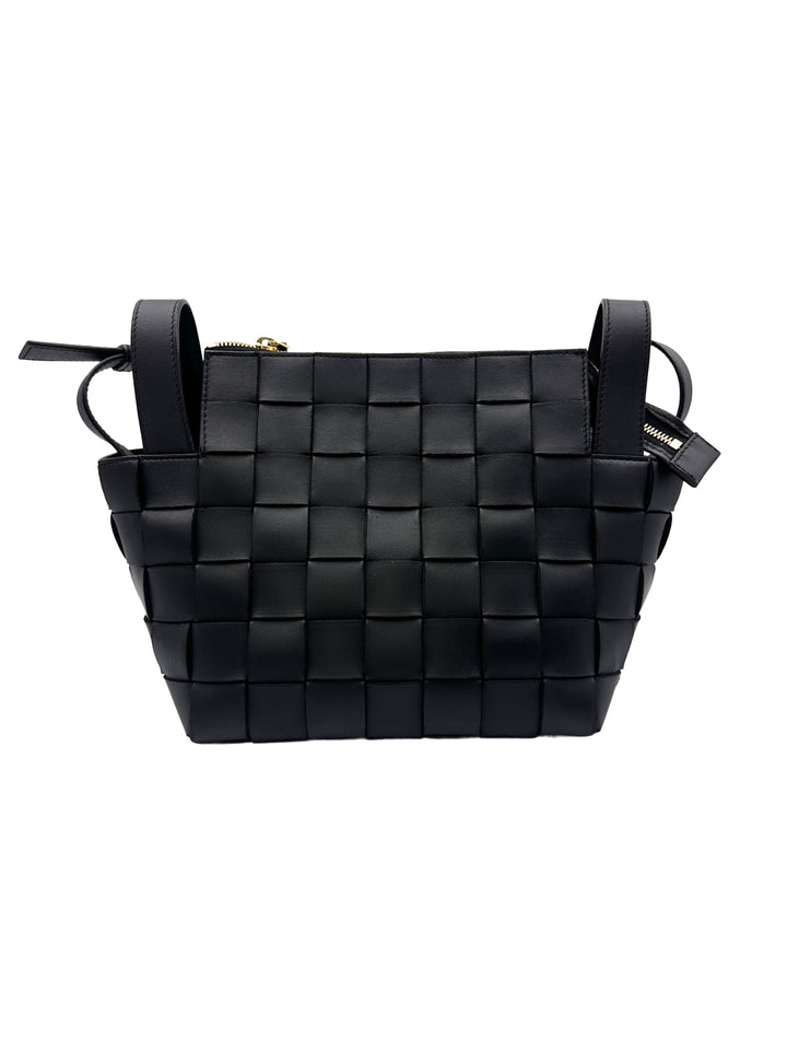 Bottega Veneta Cassette Bowling Shoulder Bag