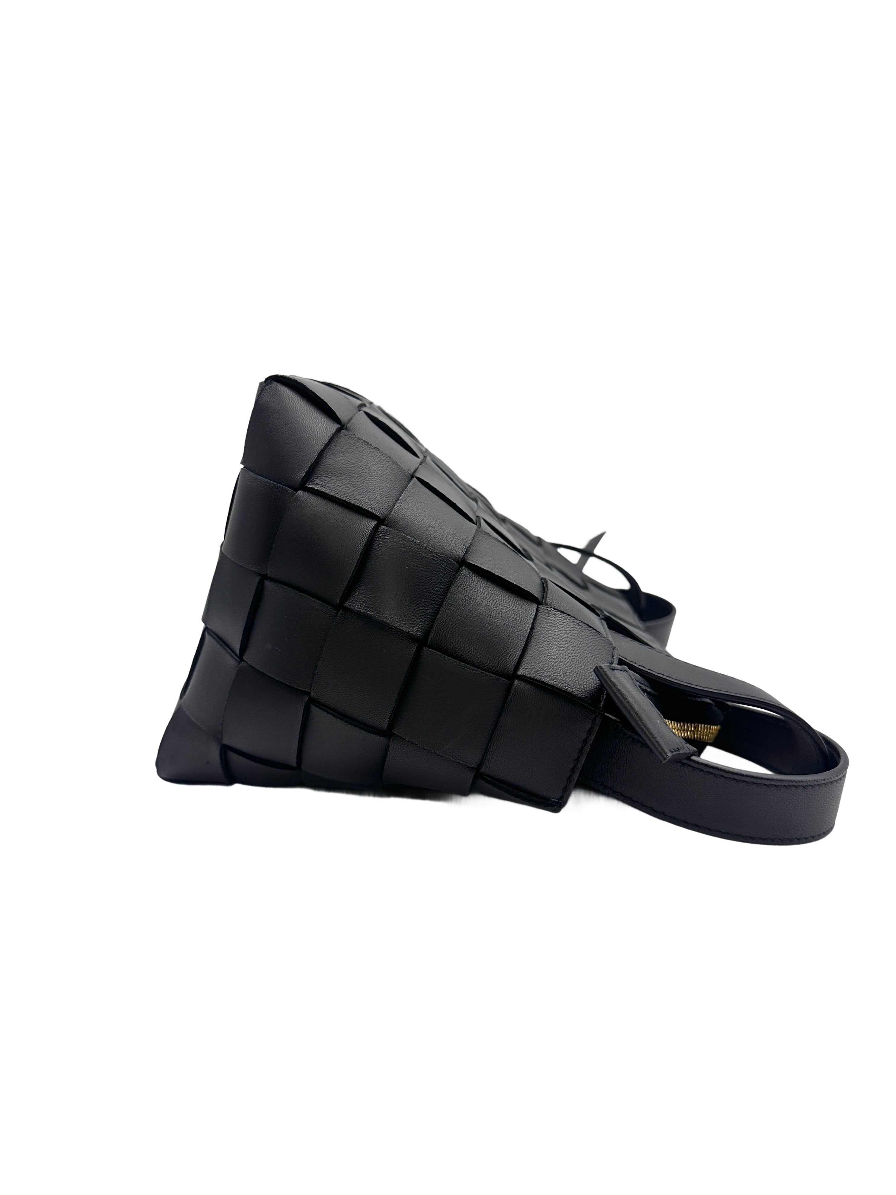 Bottega Veneta Cassette Bowling Shoulder Bag