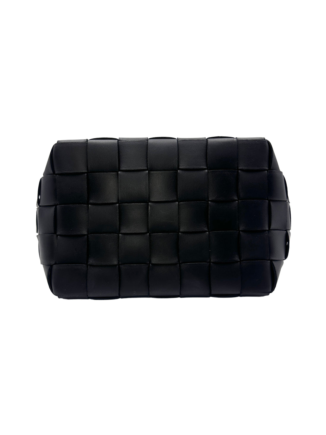 Bottega Veneta Cassette Bowling Shoulder Bag