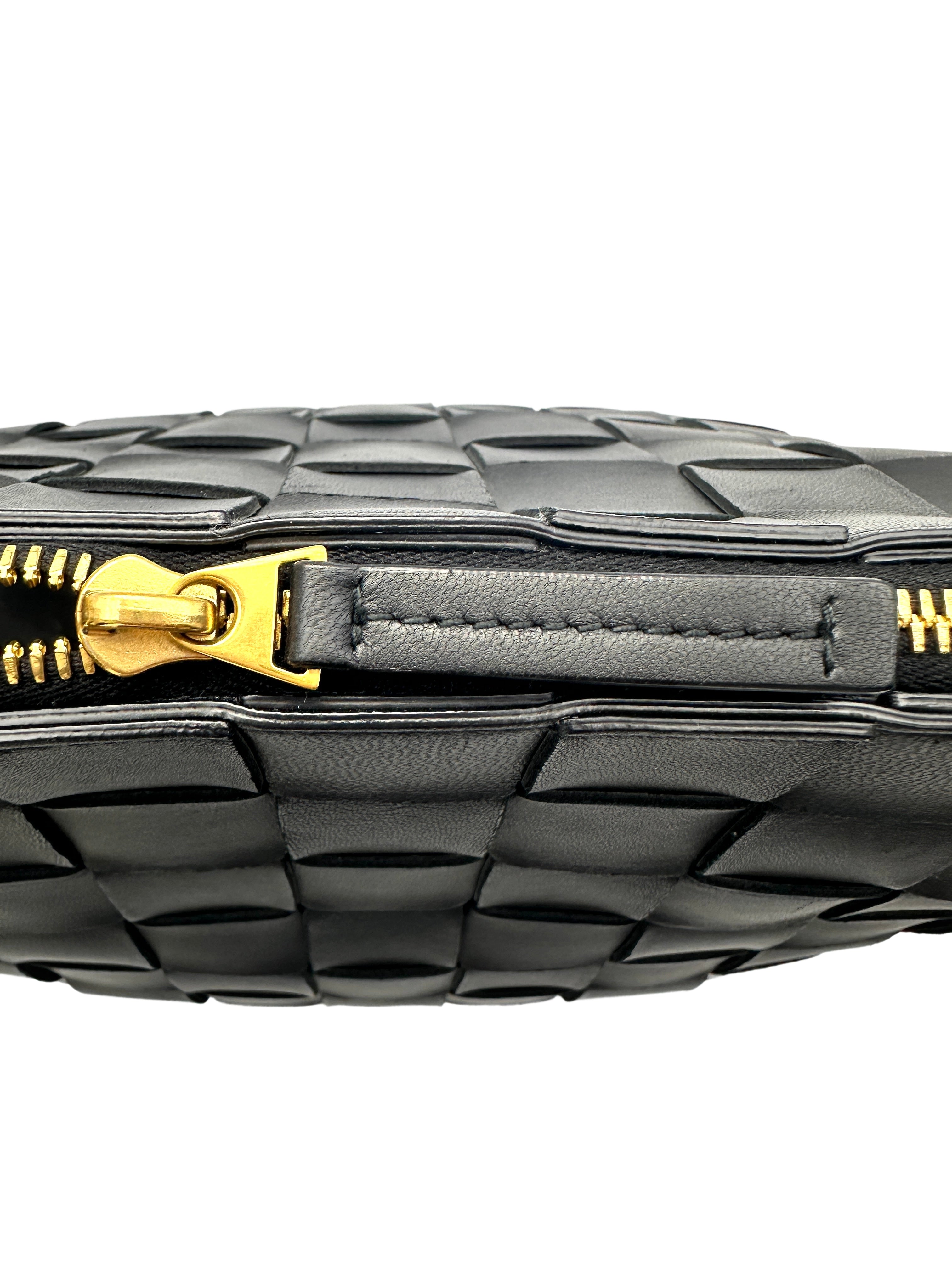 Bottega Veneta Cassette Bowling Shoulder Bag