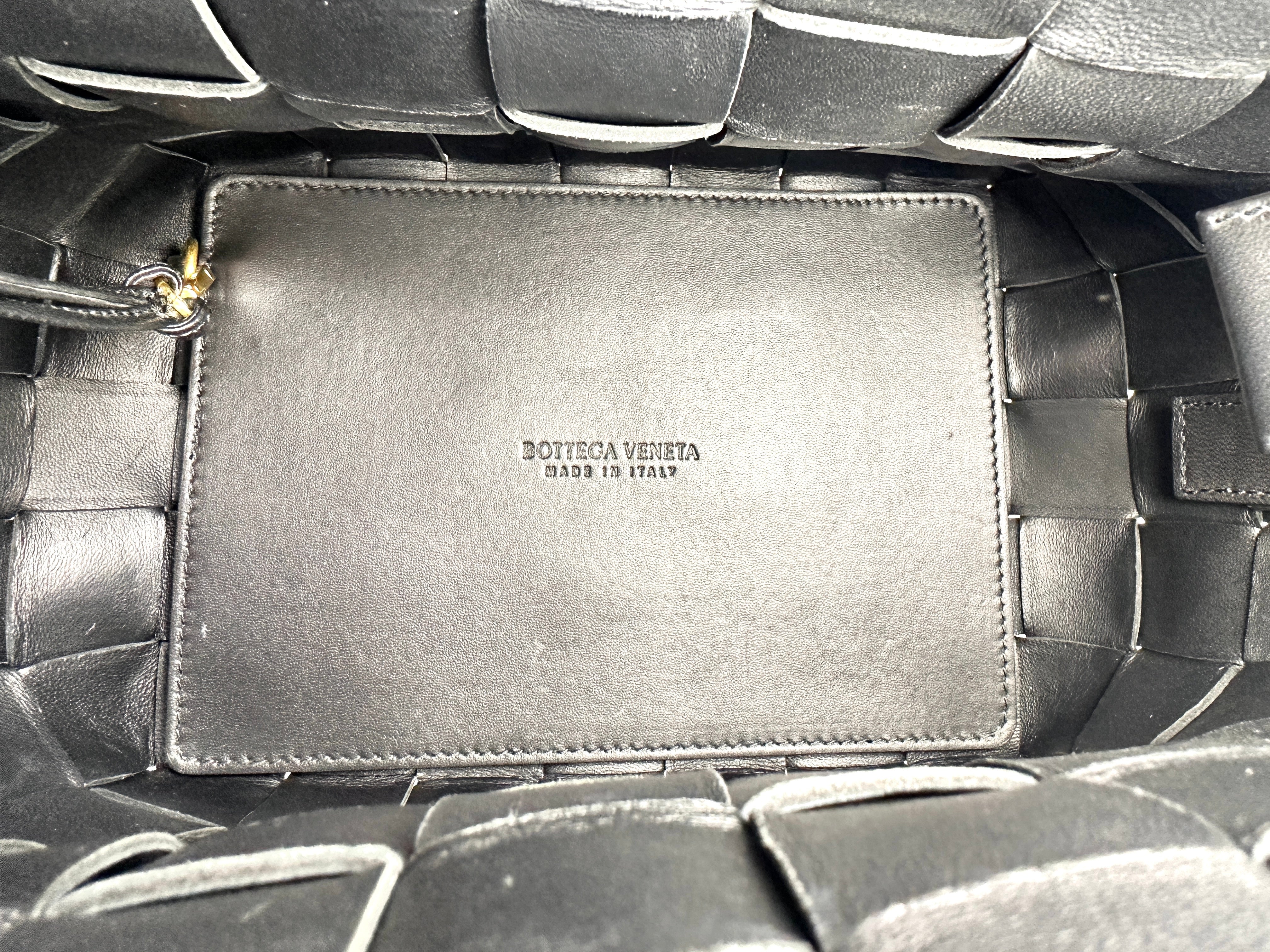 Bottega Veneta Cassette Bowling Shoulder Bag
