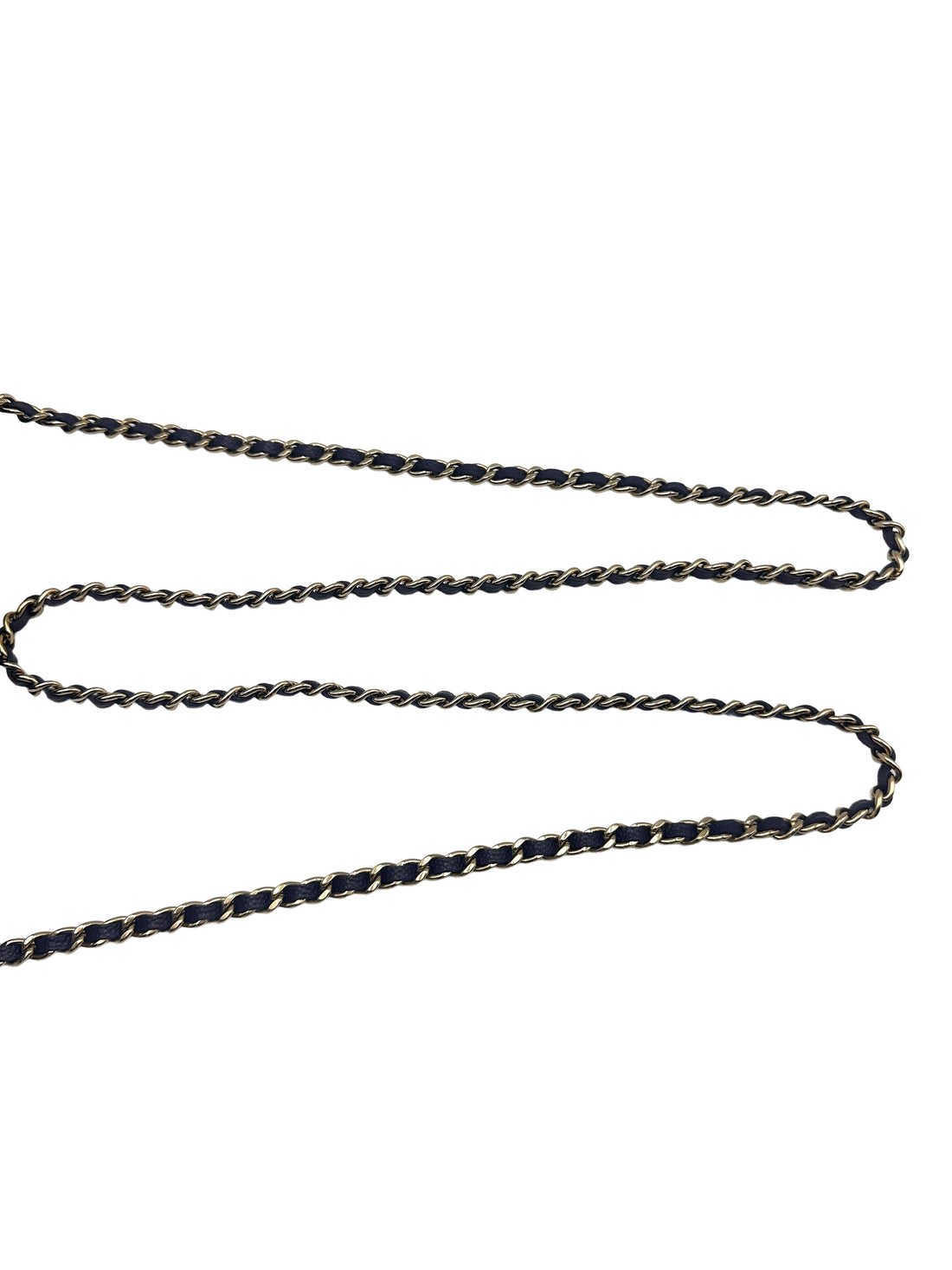 Chanel Caviar Quilted Flap Phone Holder with Chain