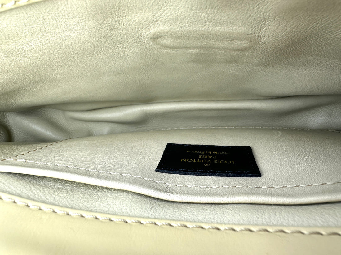 Louis Vuitton Monogram Charms Velvet Chains Pochette Rabat Bag