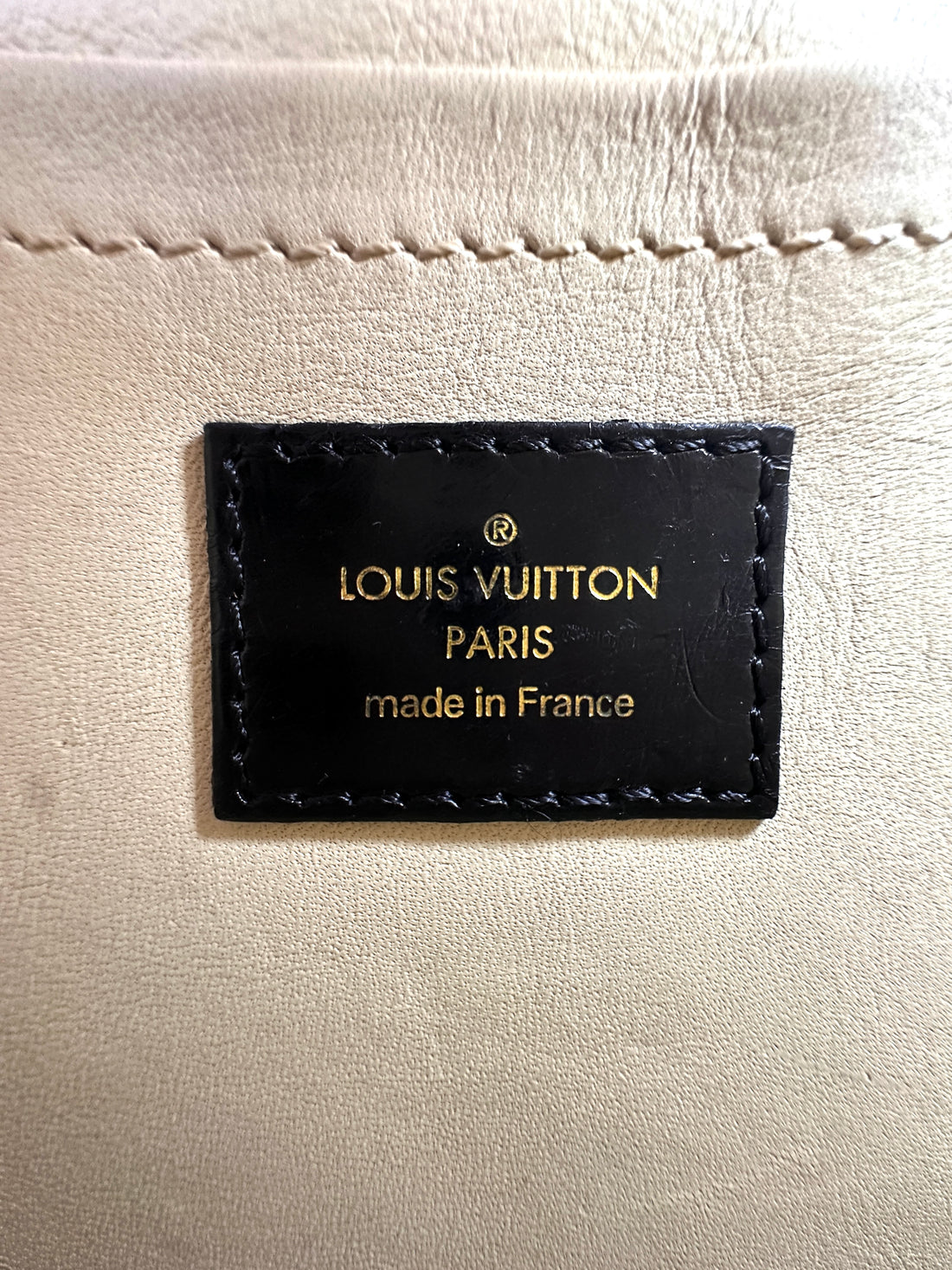 Louis Vuitton Monogram Charms Velvet Chains Pochette Rabat Bag