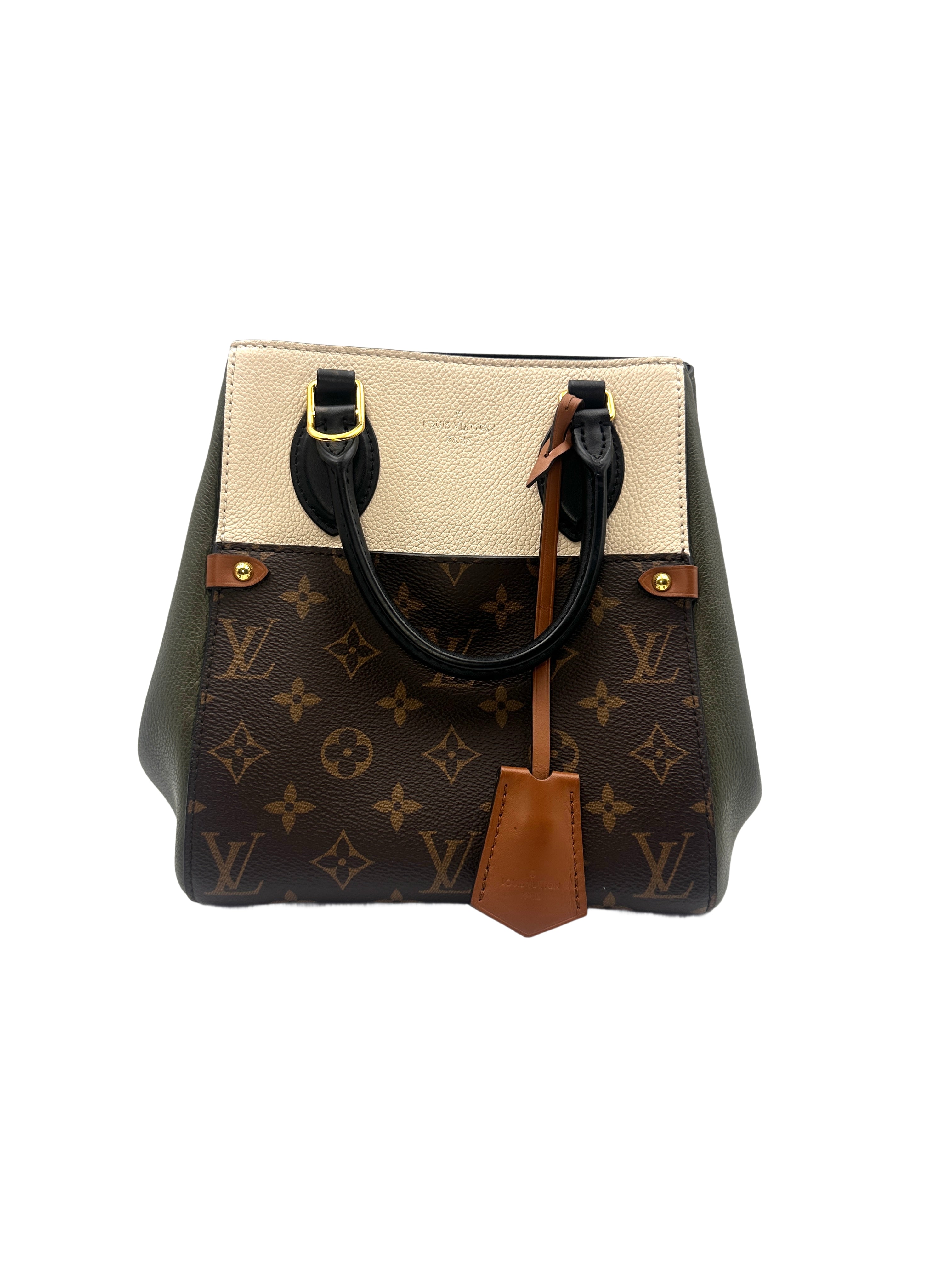 Louis Vuitton Monogram Fold Tote PM Bag