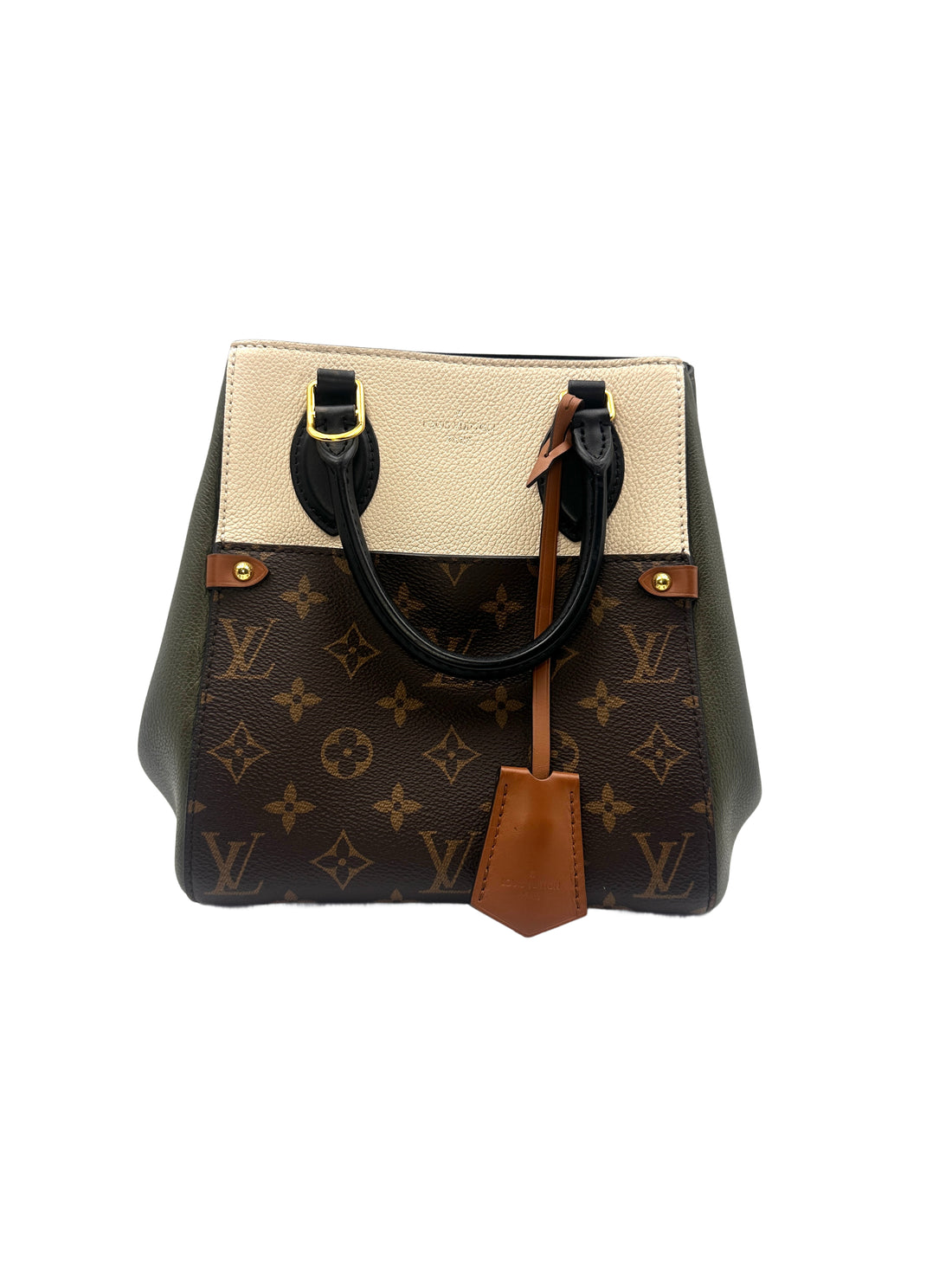 Louis Vuitton Monogram Fold Tote PM Bag
