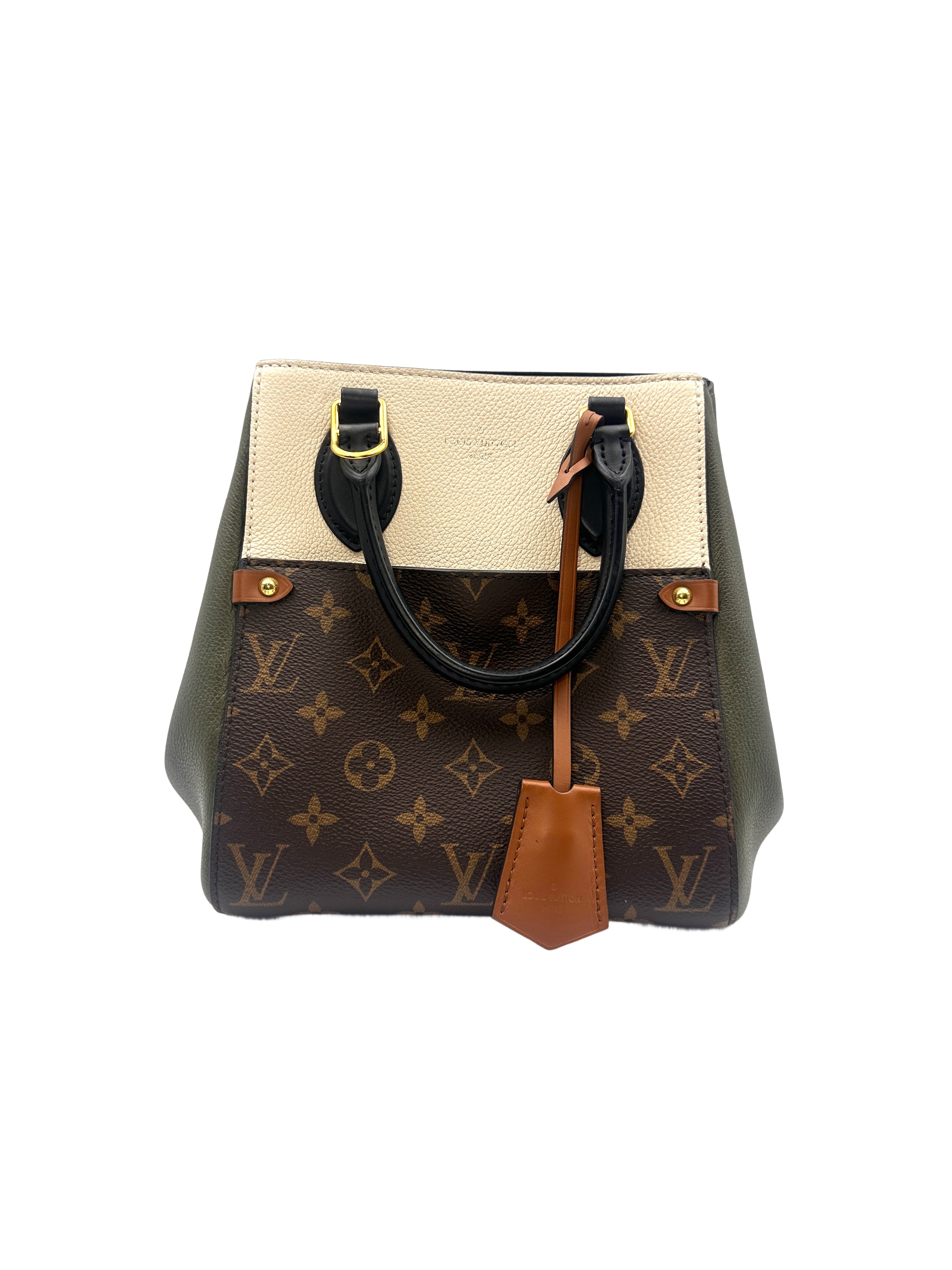 Louis Vuitton Monogram Fold Tote PM Bag