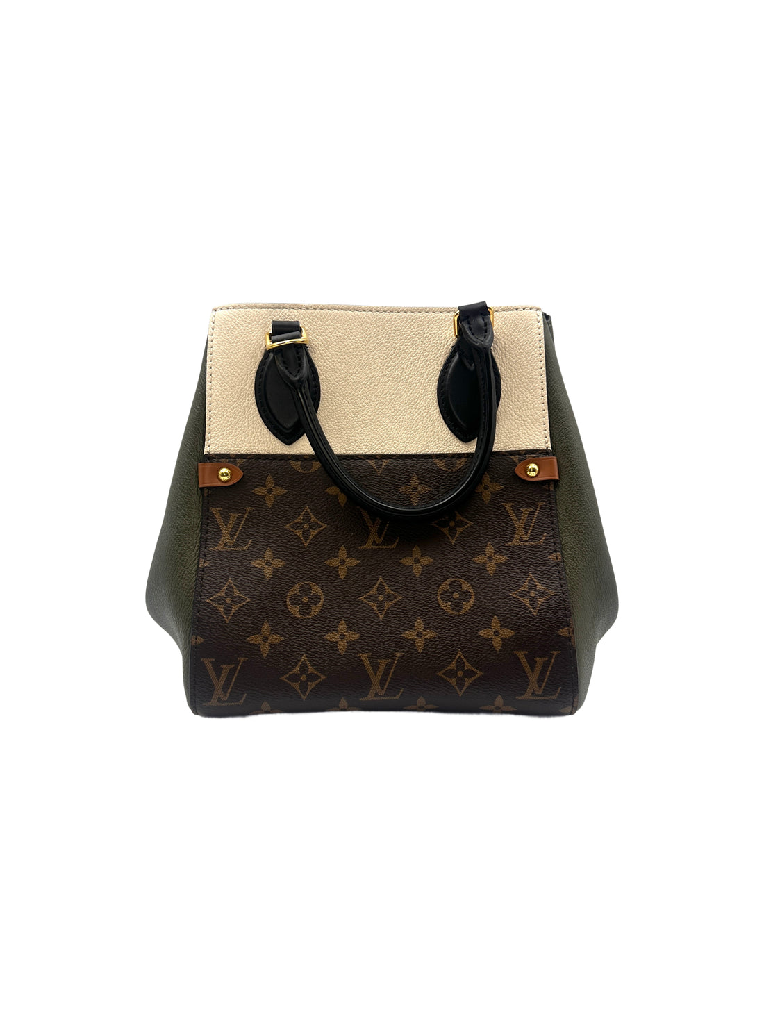 Louis Vuitton Monogram Fold Tote PM Bag