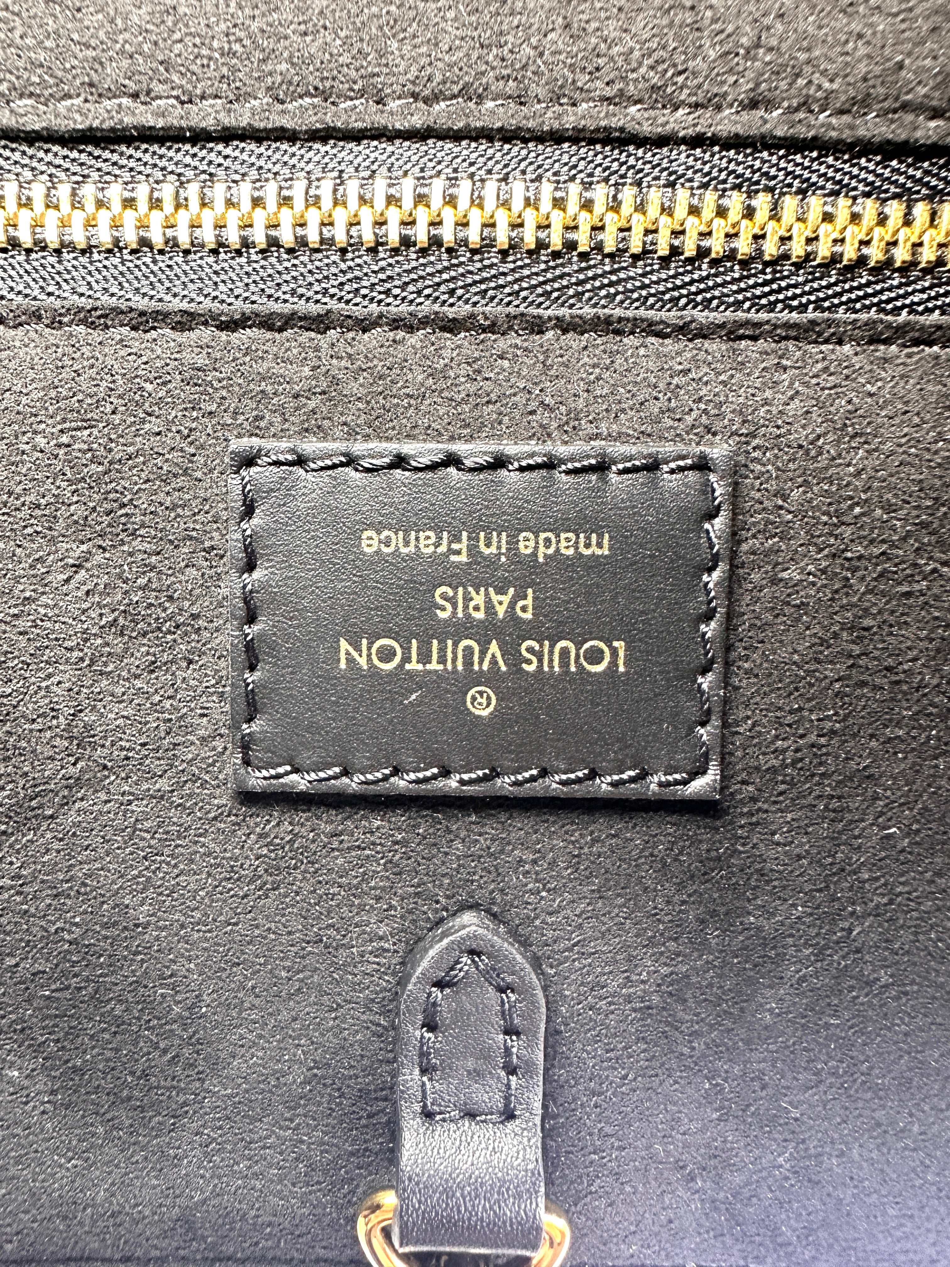 Louis Vuitton Monogram Fold Tote PM Bag