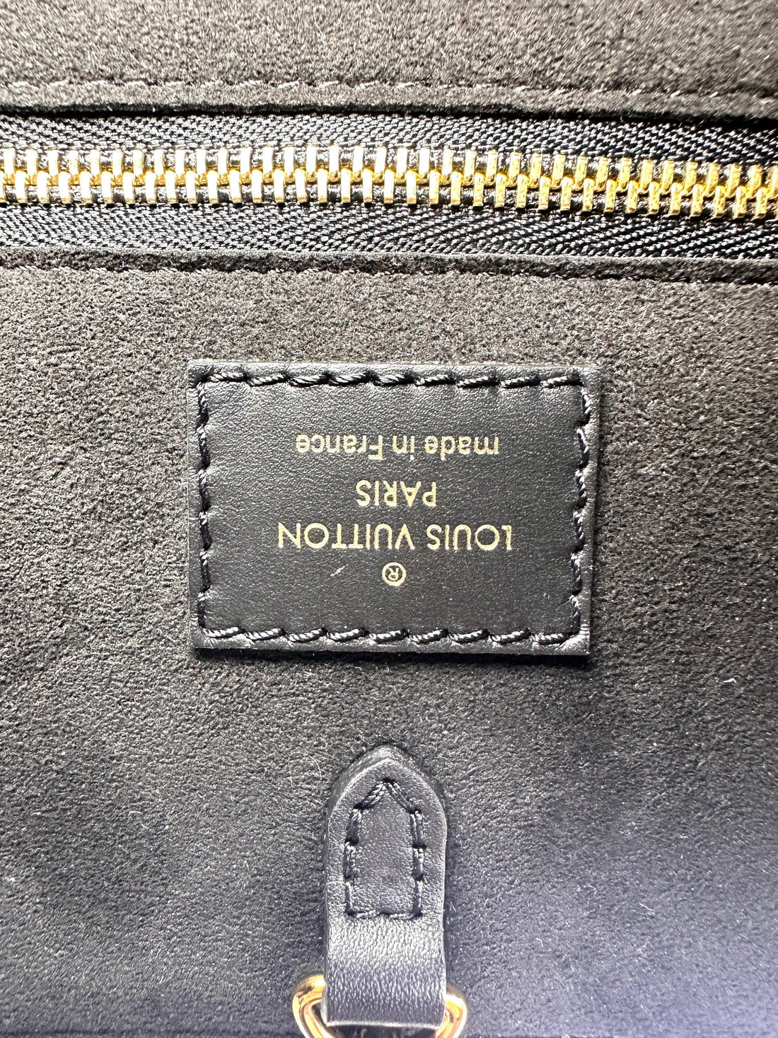 Louis Vuitton Monogram Fold Tote PM Bag