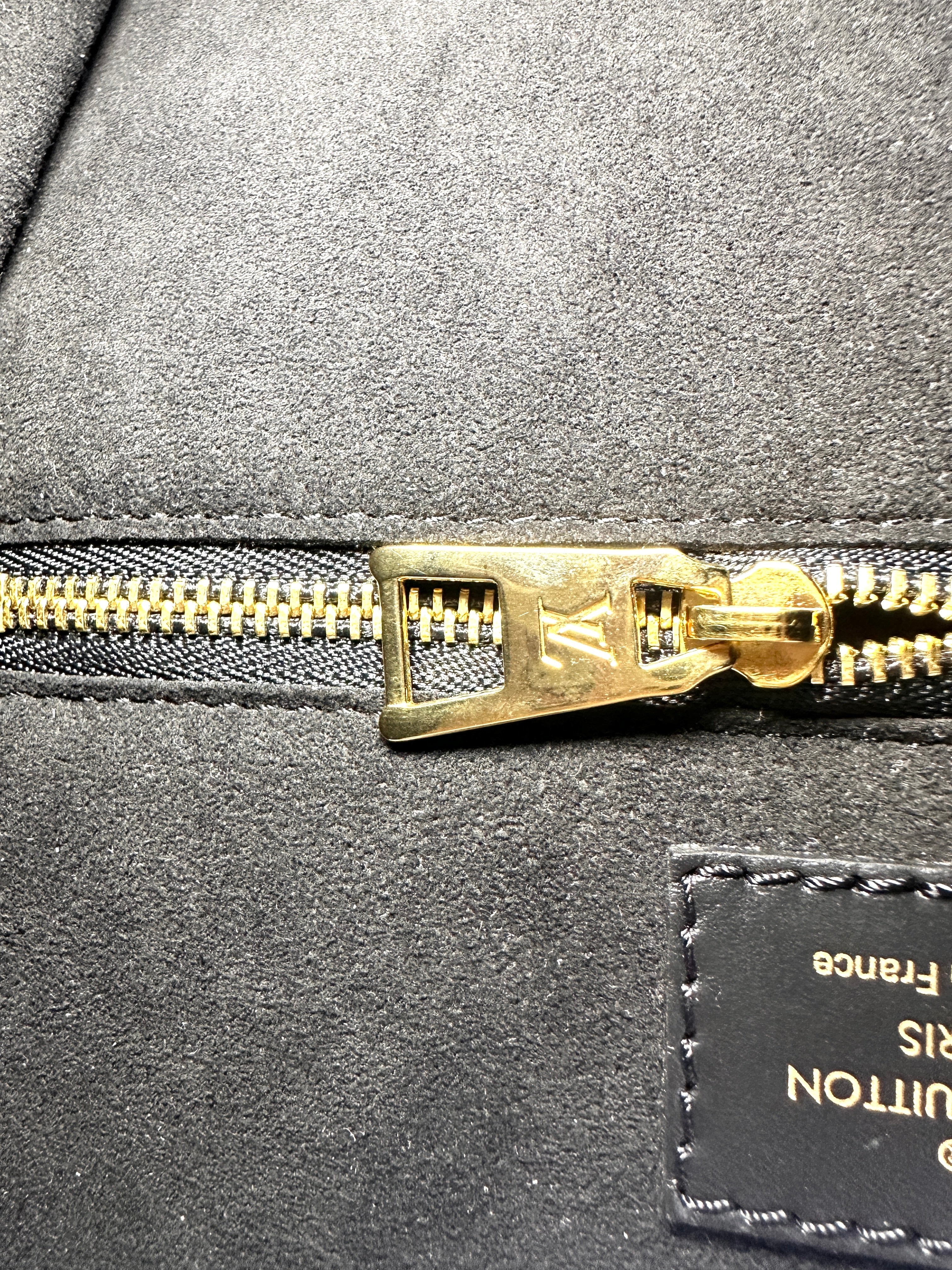 Louis Vuitton Monogram Fold Tote PM Bag