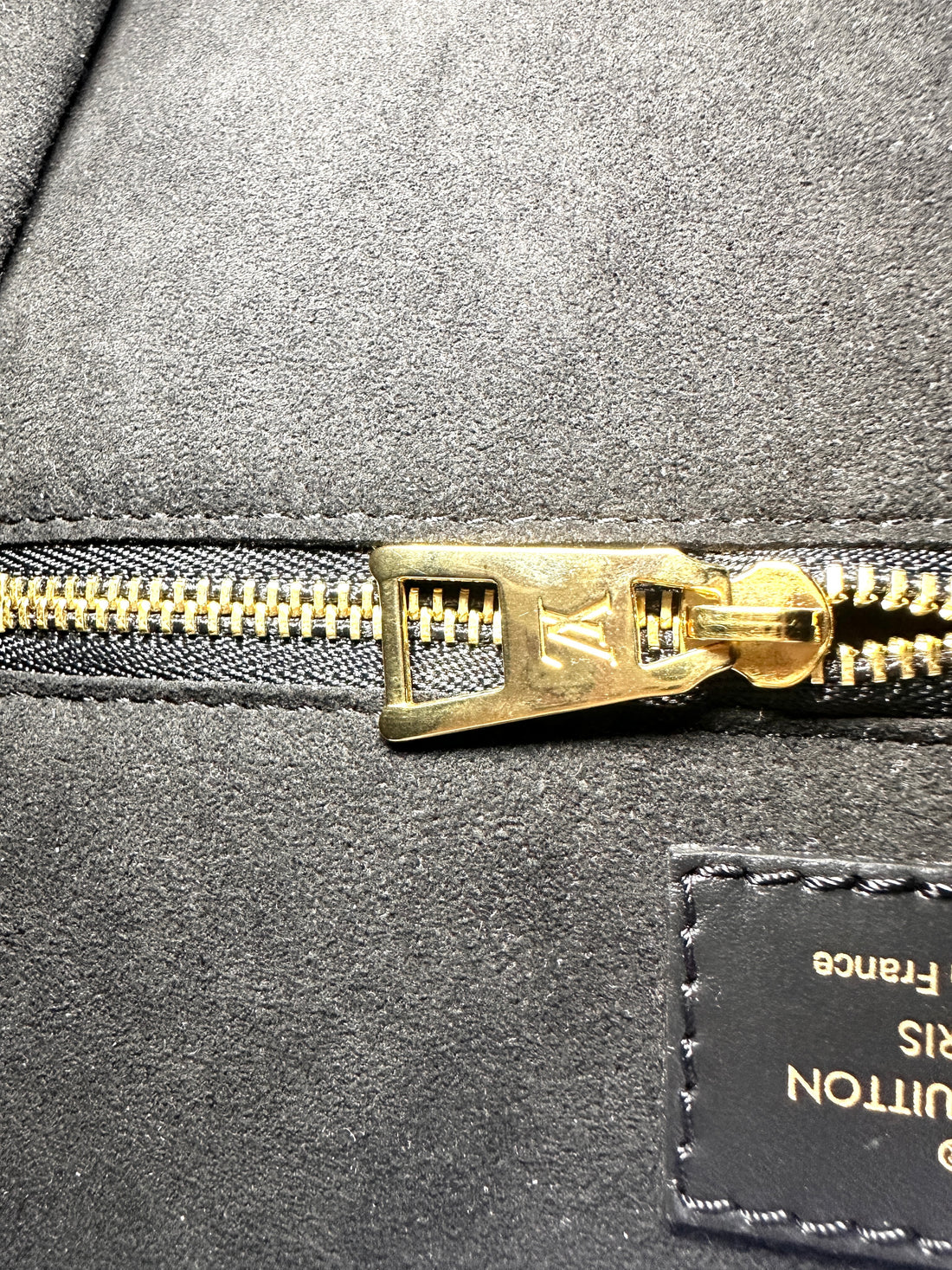 Louis Vuitton Monogram Fold Tote PM Bag