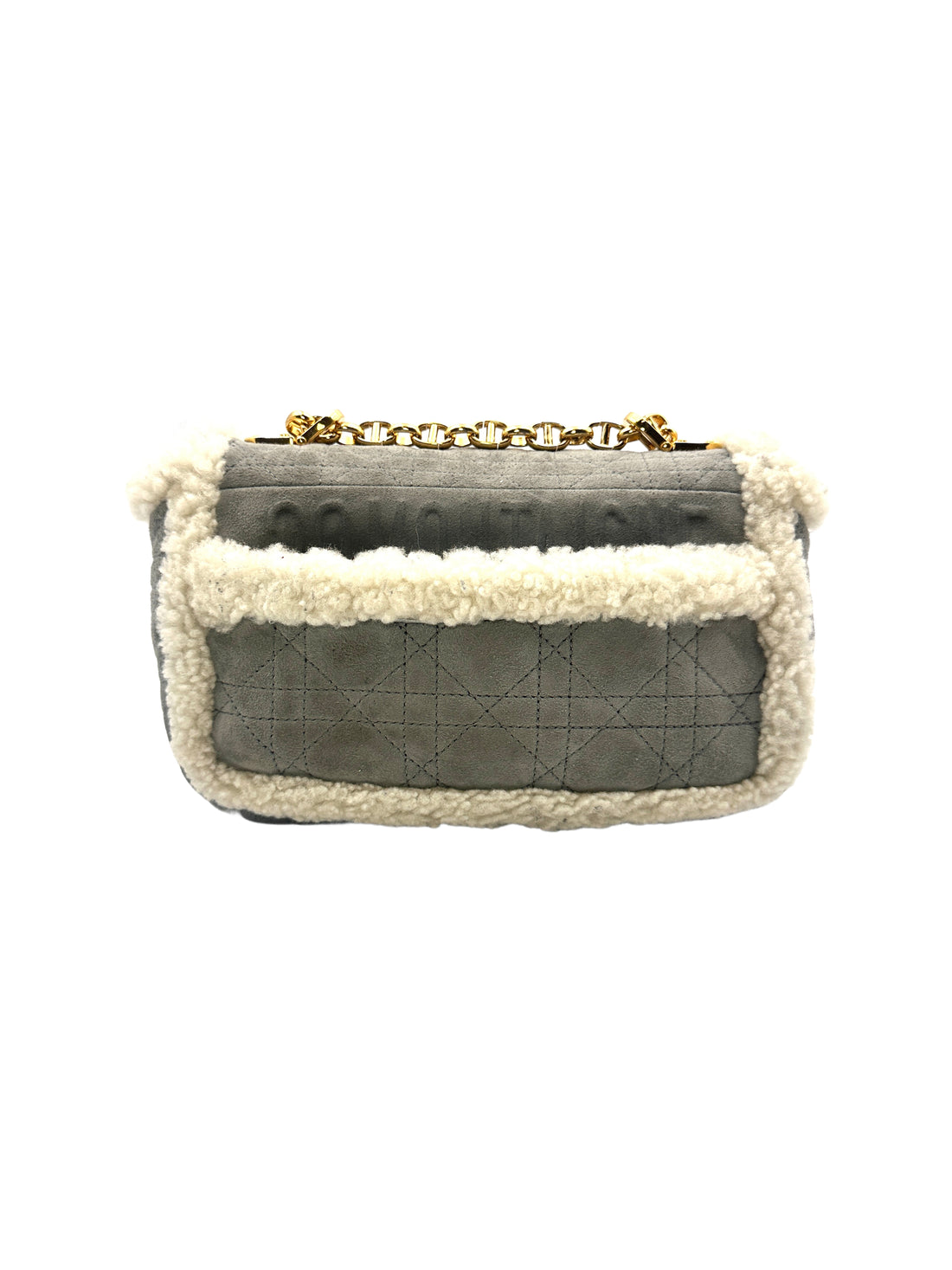 Christian Dior Cannage Caro Small Size Shoulder Bag