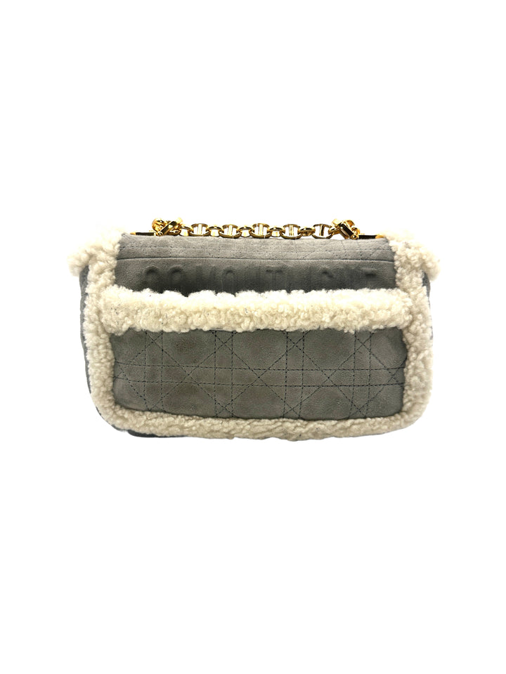 Christian Dior Cannage Caro Small Size Shoulder Bag