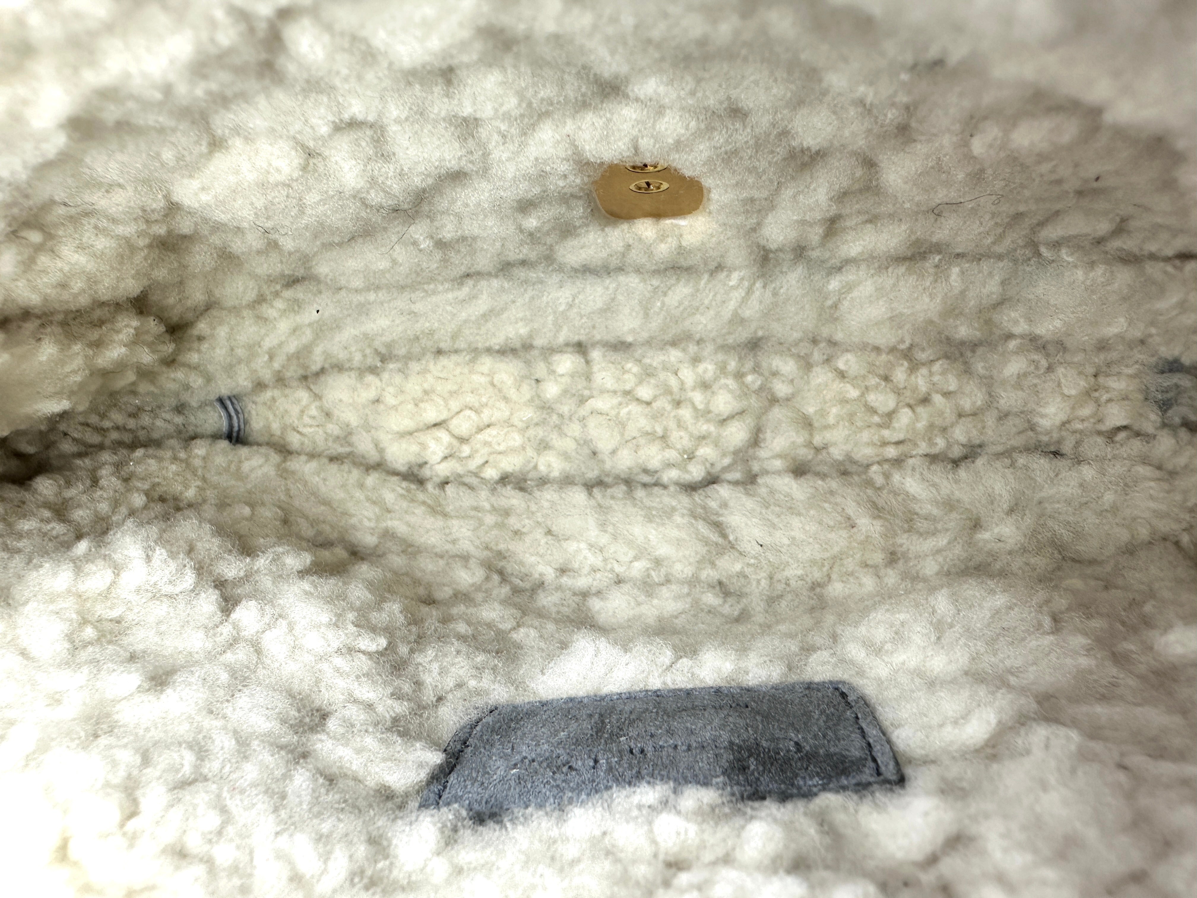 Christian Dior Cannage Caro Small Size Shoulder Bag