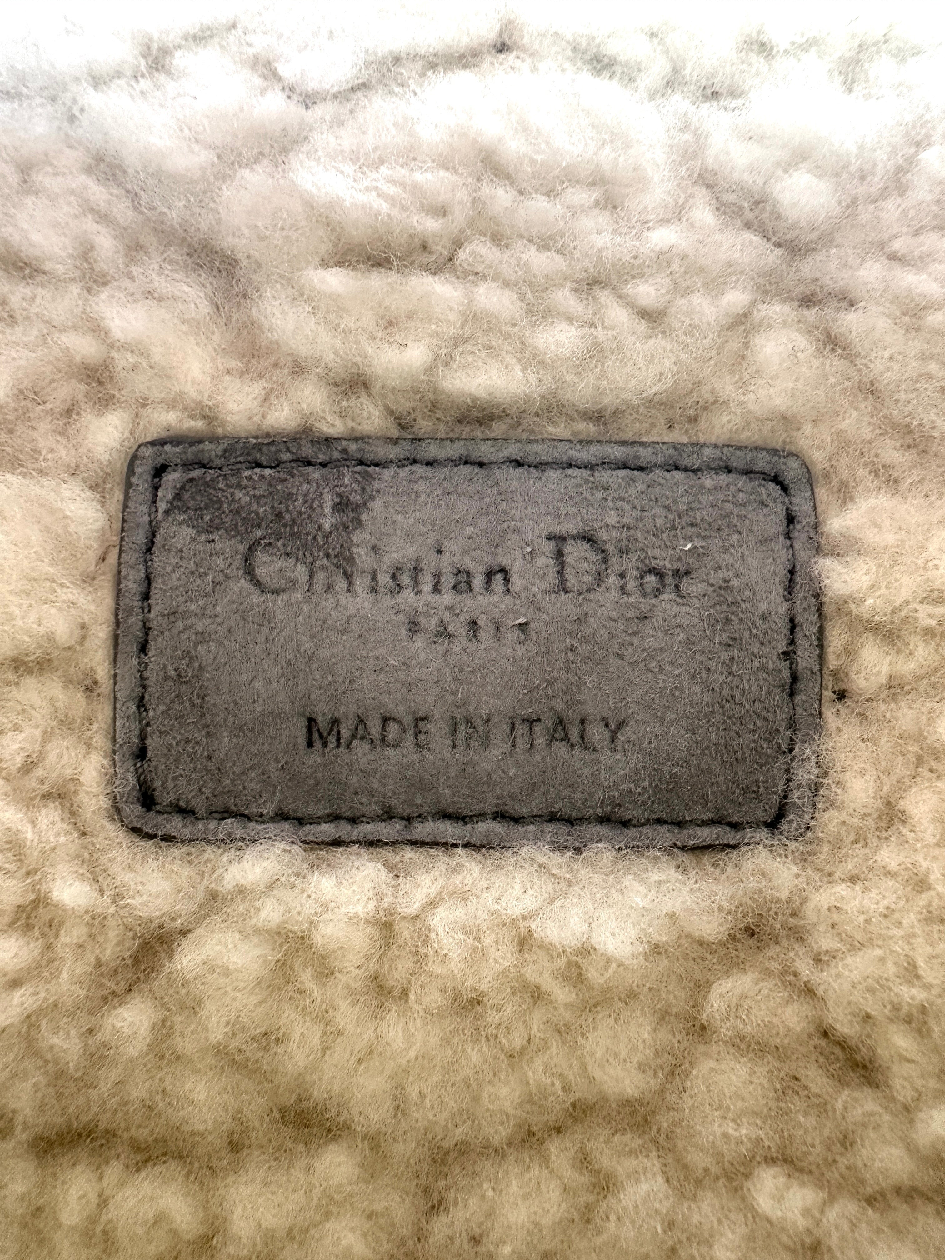 Christian Dior Cannage Caro Small Size Shoulder Bag