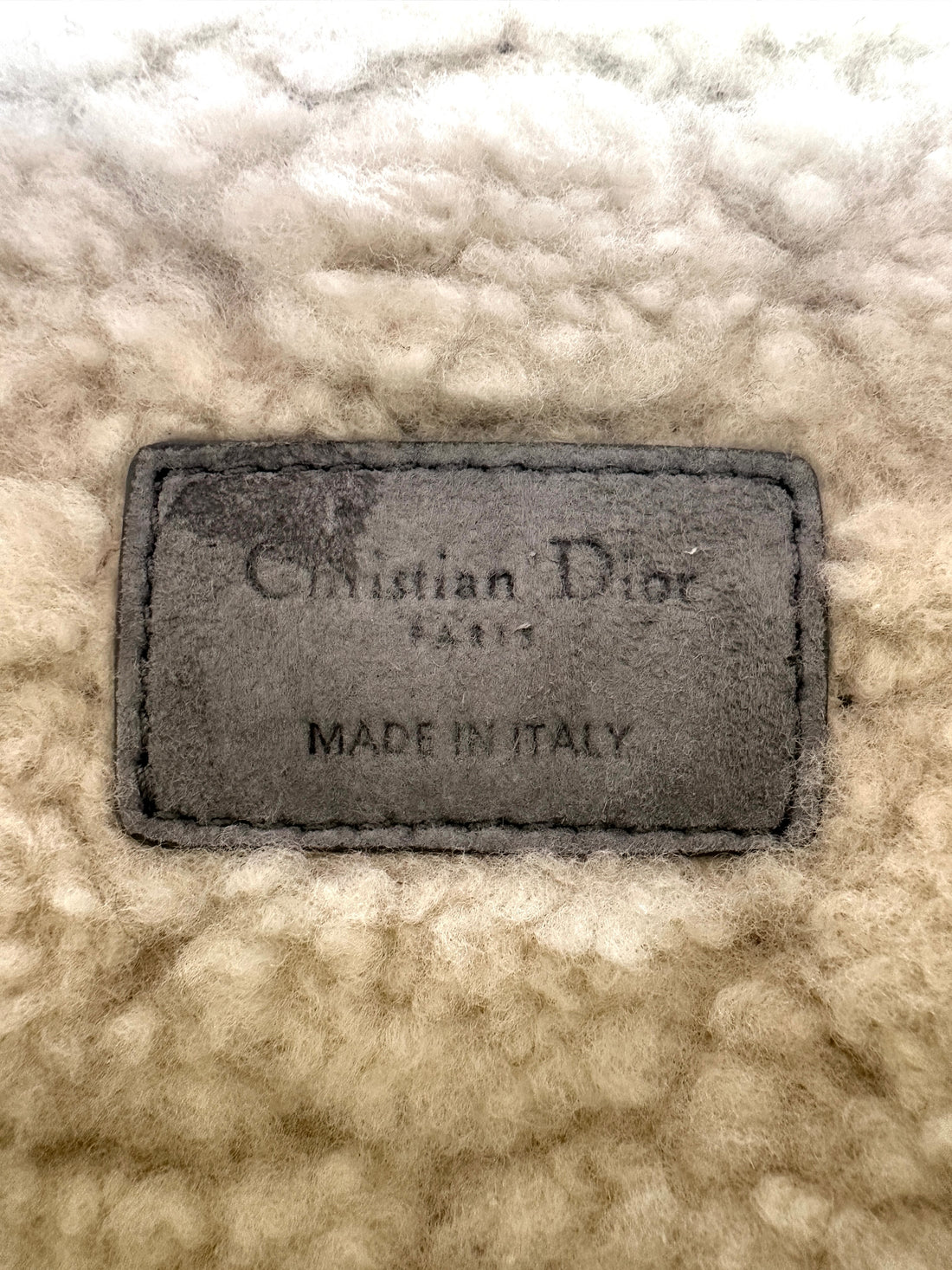 Christian Dior Cannage Caro Small Size Shoulder Bag