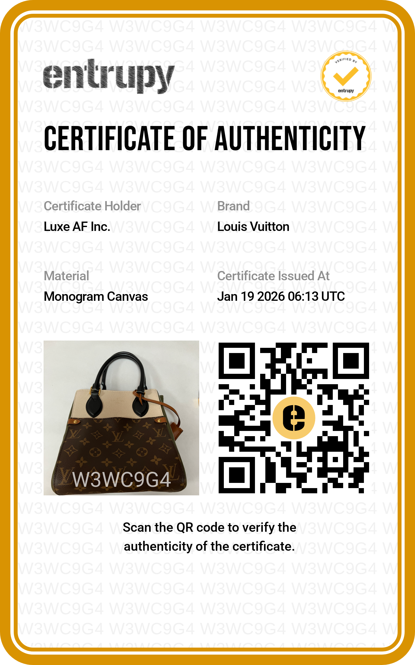 Louis Vuitton Monogram Fold Tote PM Bag
