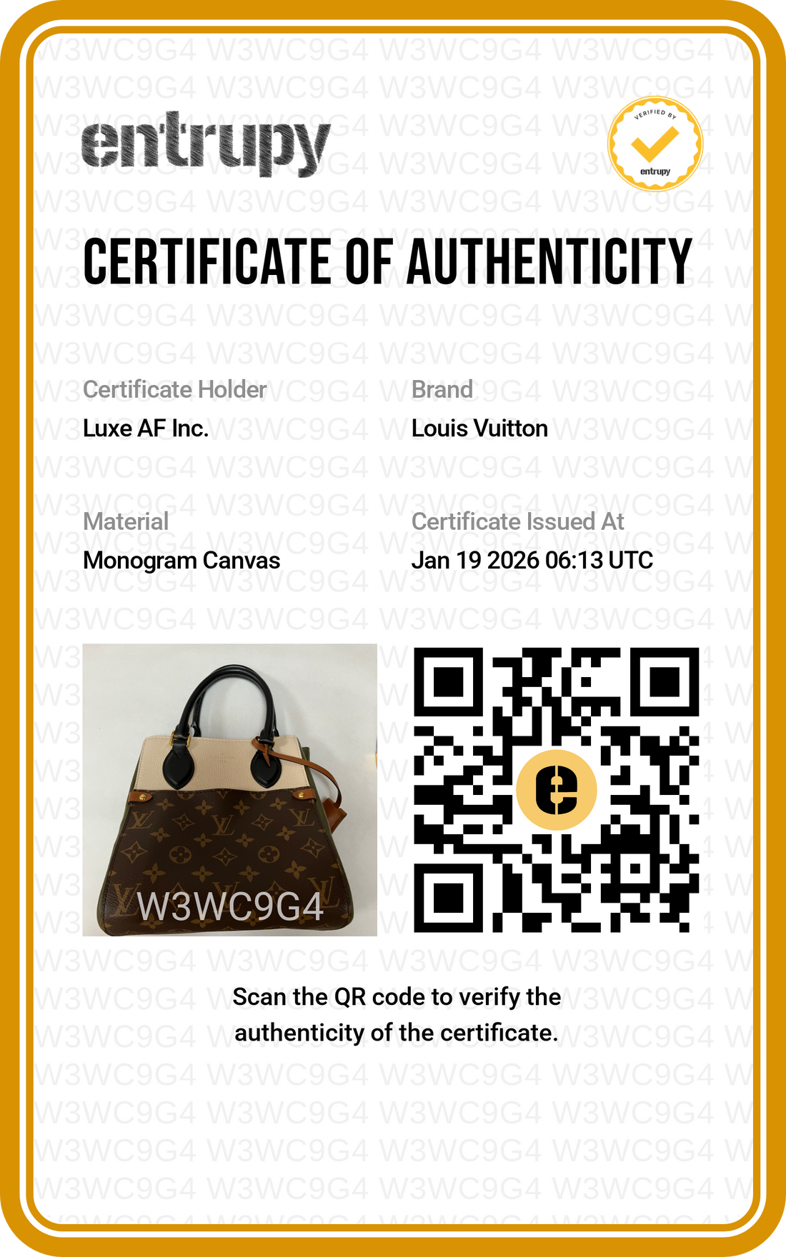 Louis Vuitton Monogram Fold Tote PM Bag
