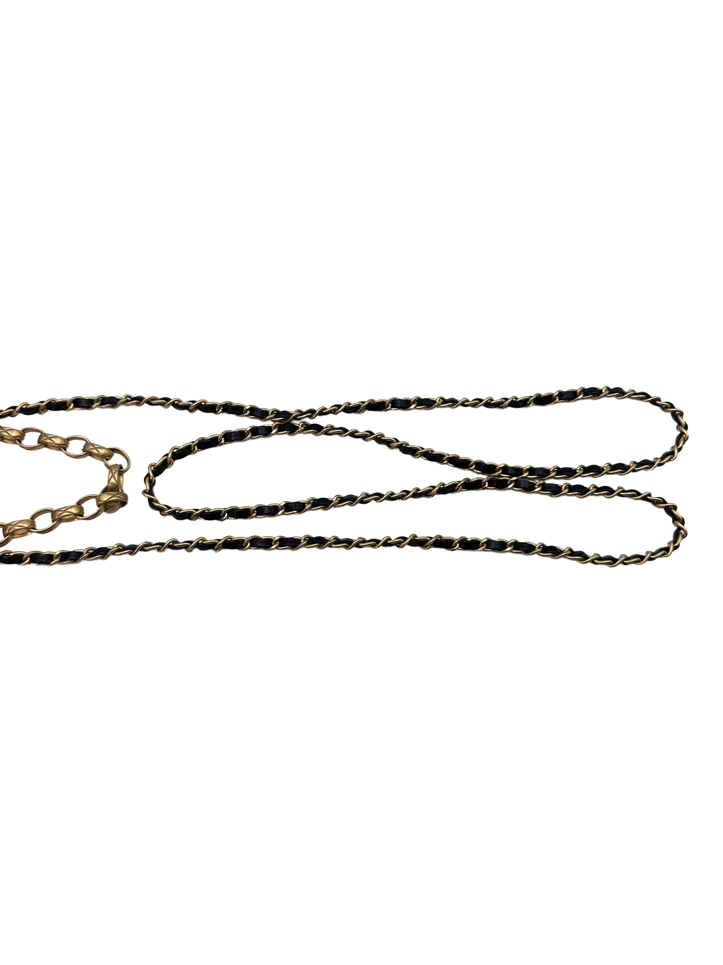 Chanel Black Quilted Leather WIth Kiss Lock My Crush Chain Shoulder Bag