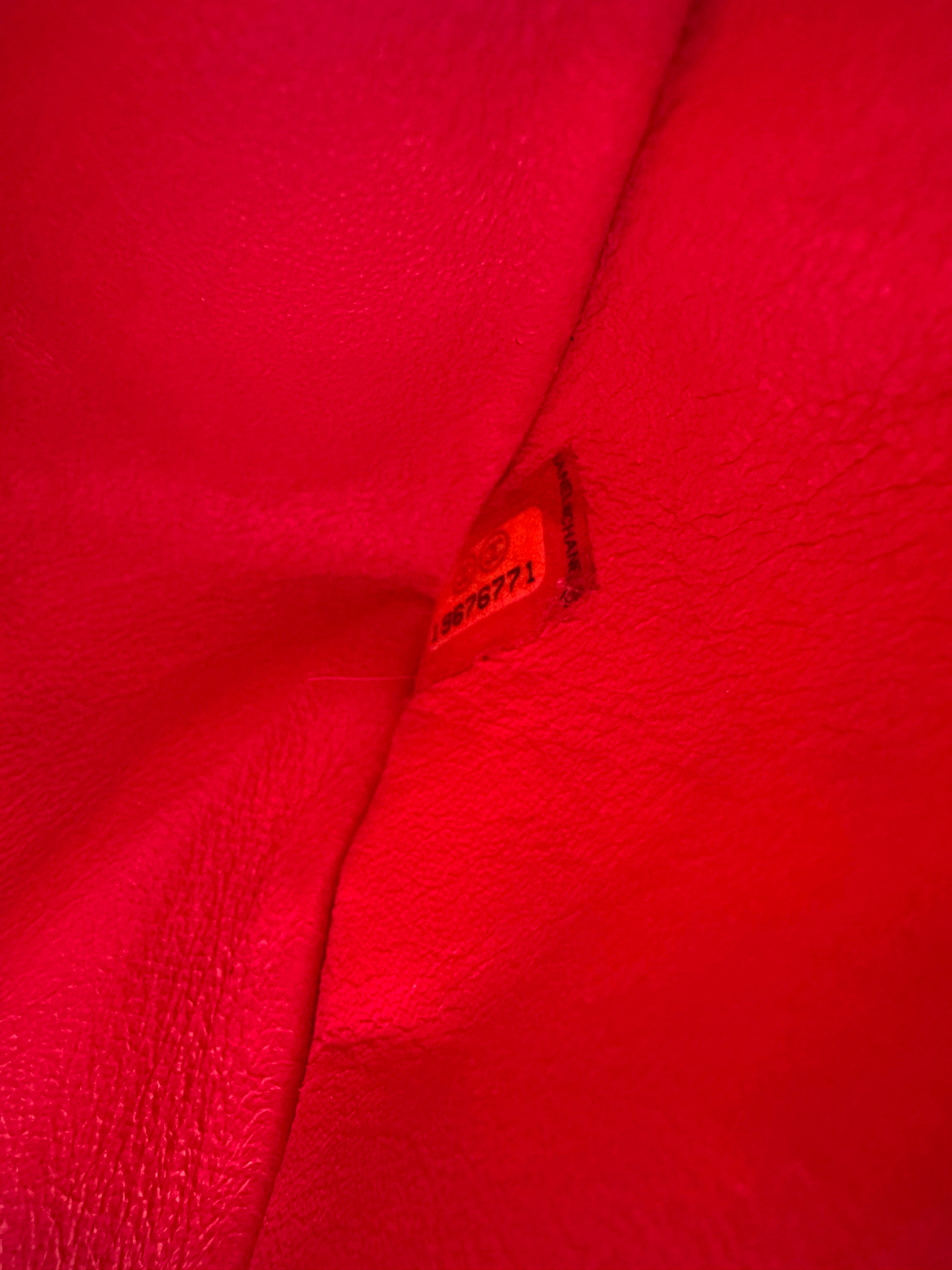 Chanel Classic Flap Pink Tweed Medium Double Flap