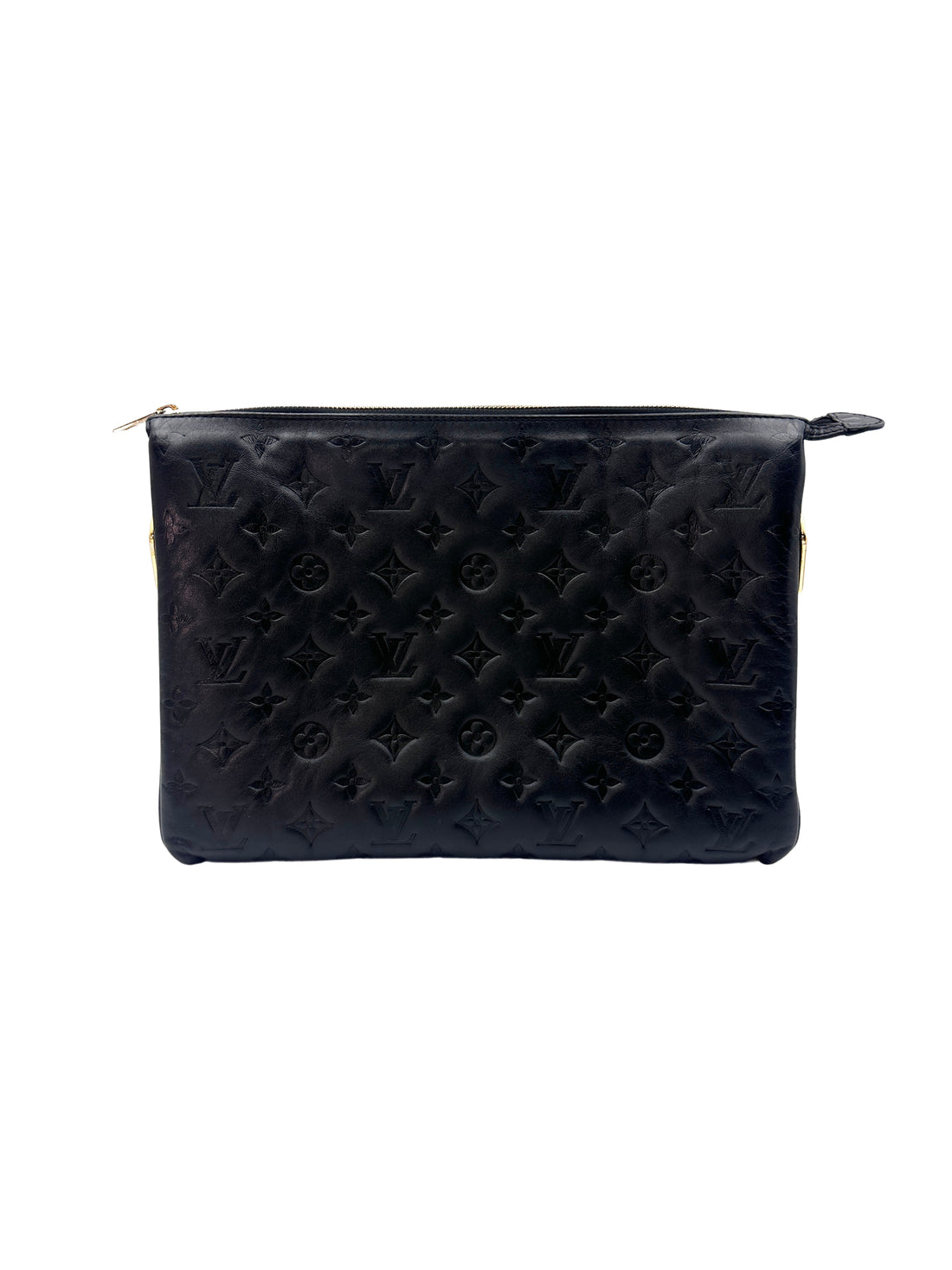 Louis Vuitton Coussin Black Monogram Leather Crossbody Bag