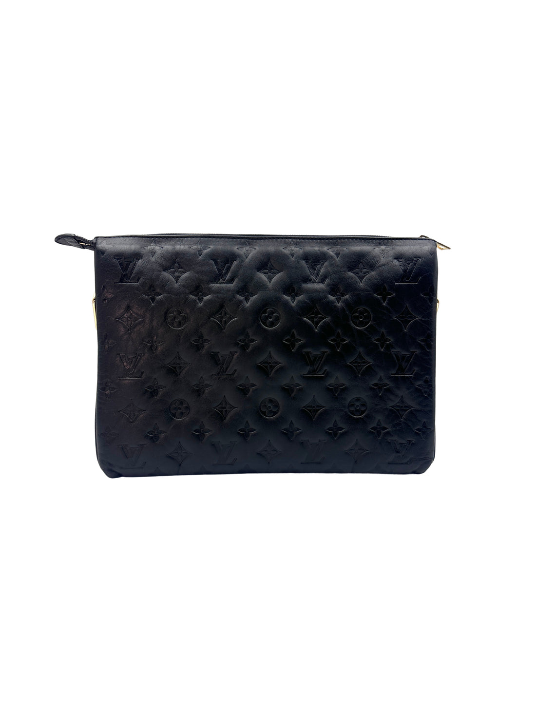 Louis Vuitton Coussin Black Monogram Leather Crossbody Bag