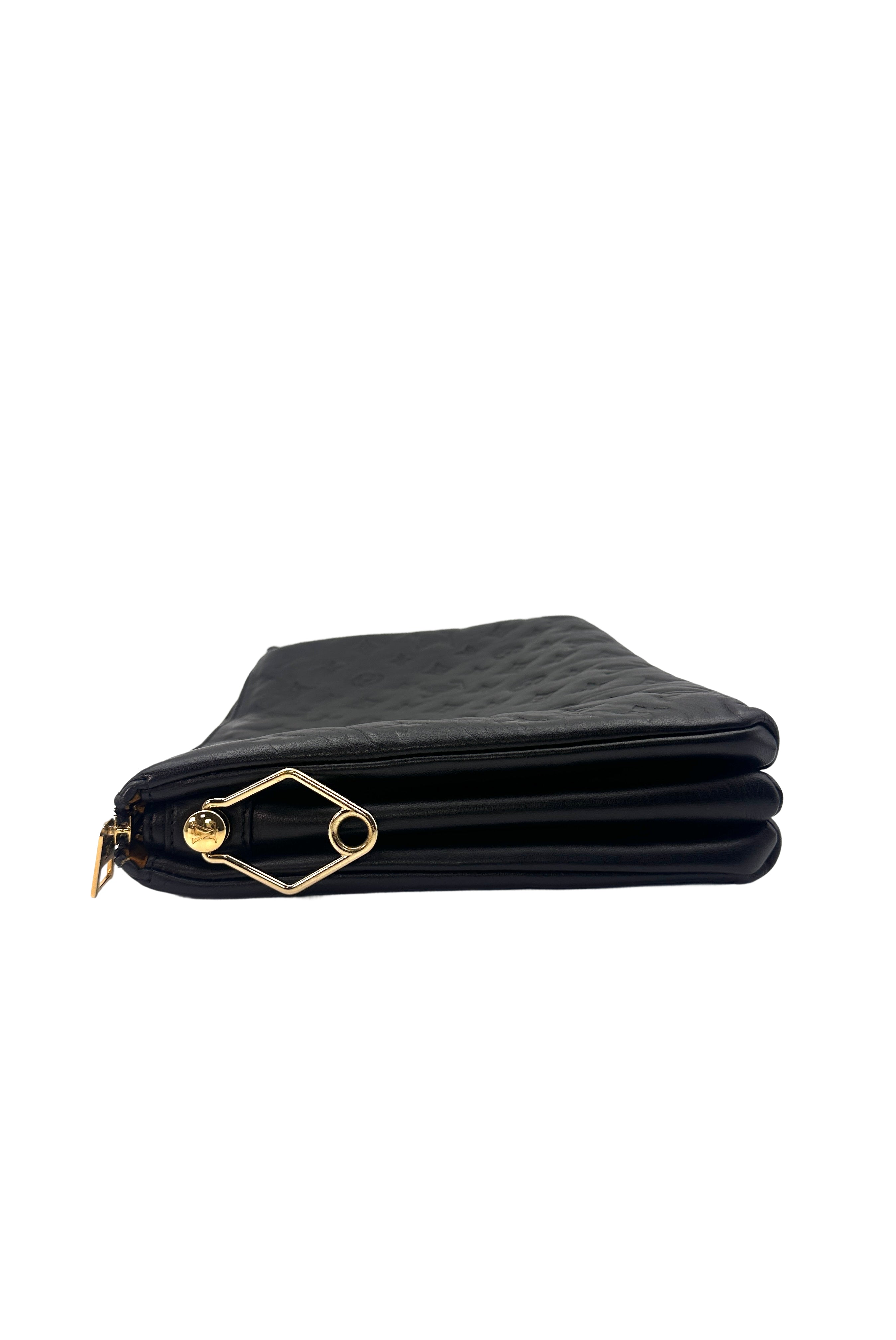 Louis Vuitton Coussin Black Monogram Leather Crossbody Bag