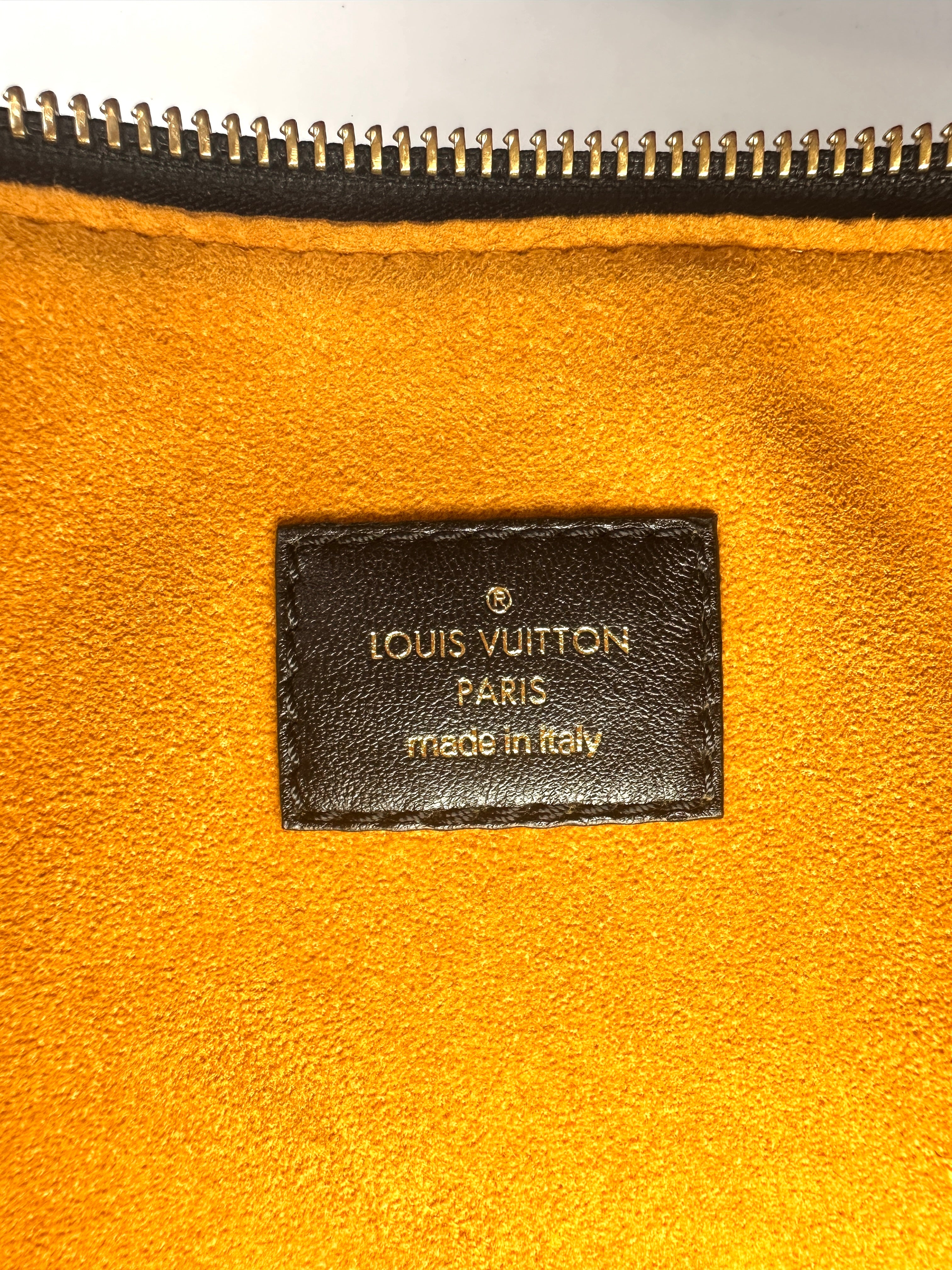 Louis Vuitton Coussin Black Monogram Leather Crossbody Bag
