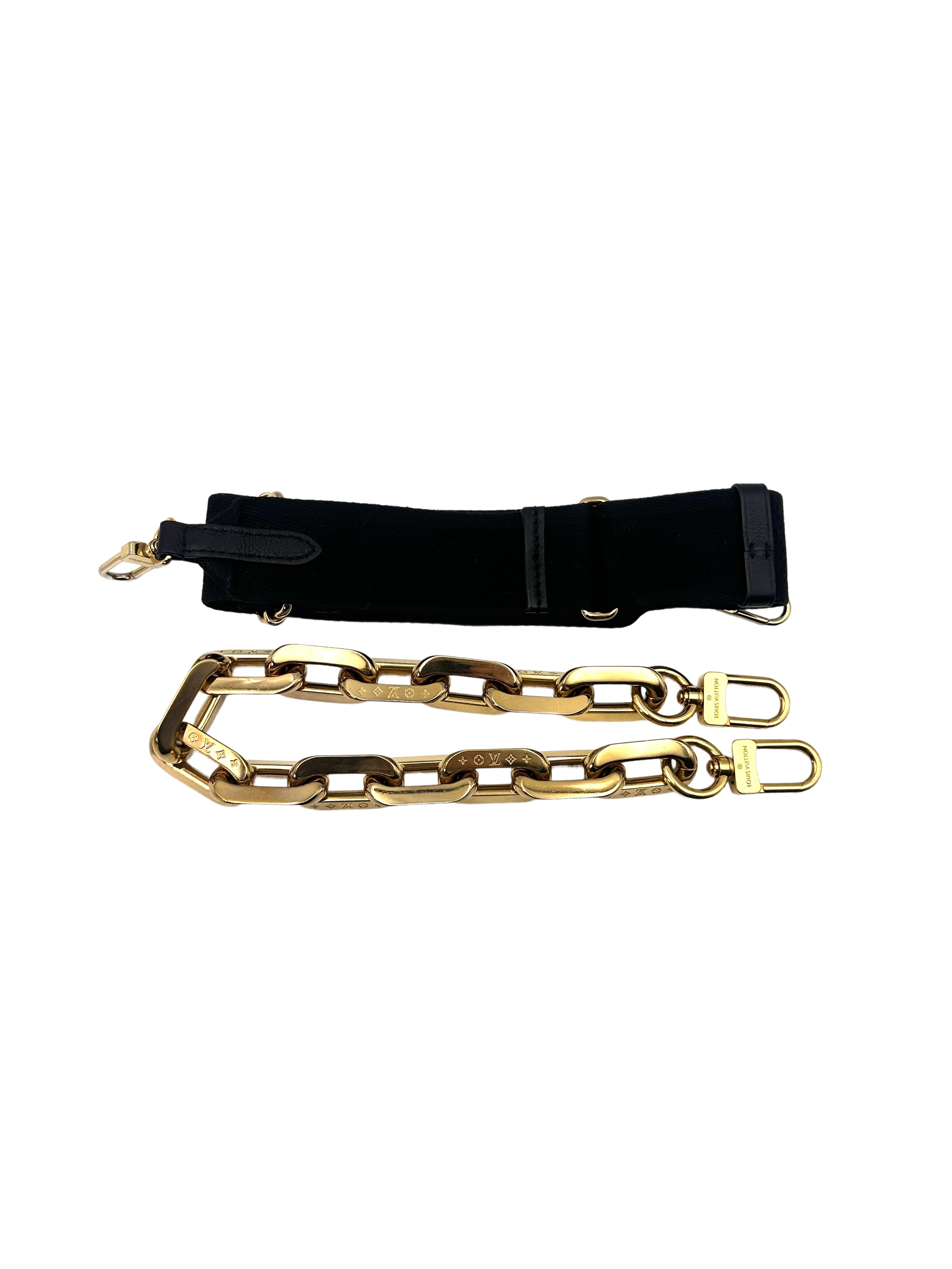 Louis Vuitton Coussin Black Monogram Leather Crossbody Bag
