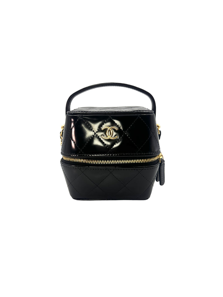 Chanel 25A Metiers d'Art Handle Vanity Case