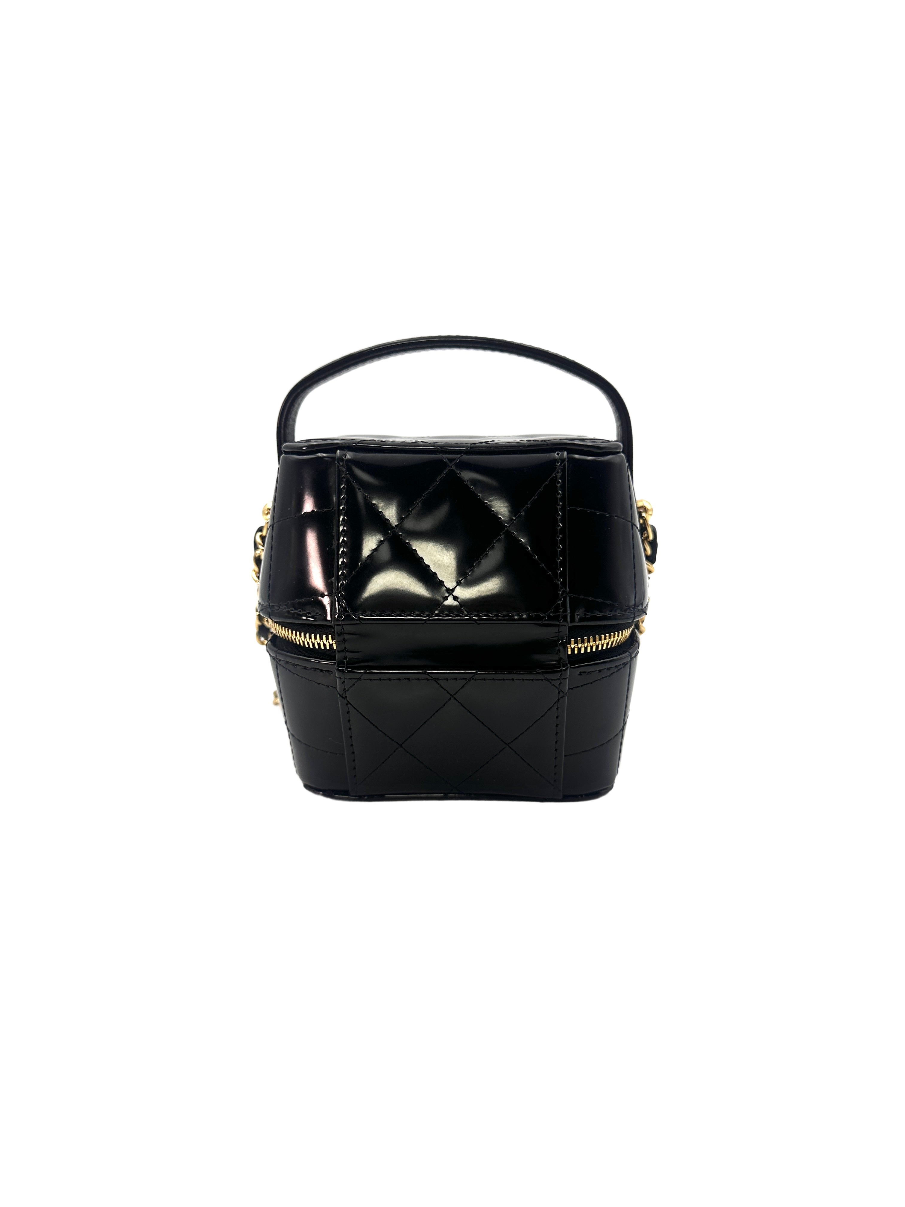 Chanel 25A Metiers d'Art Handle Vanity Case