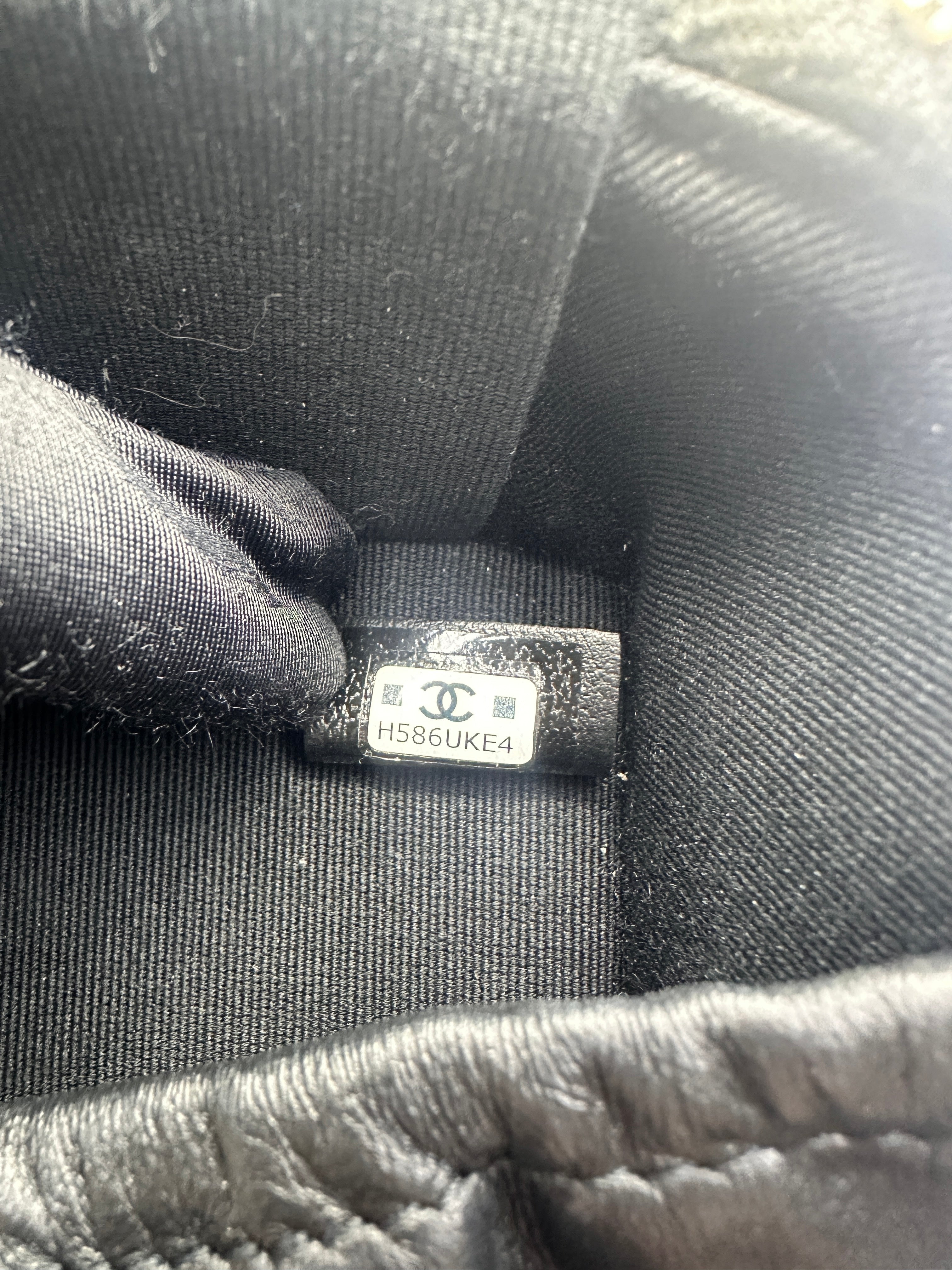 Chanel 25A Metiers d'Art Handle Vanity Case