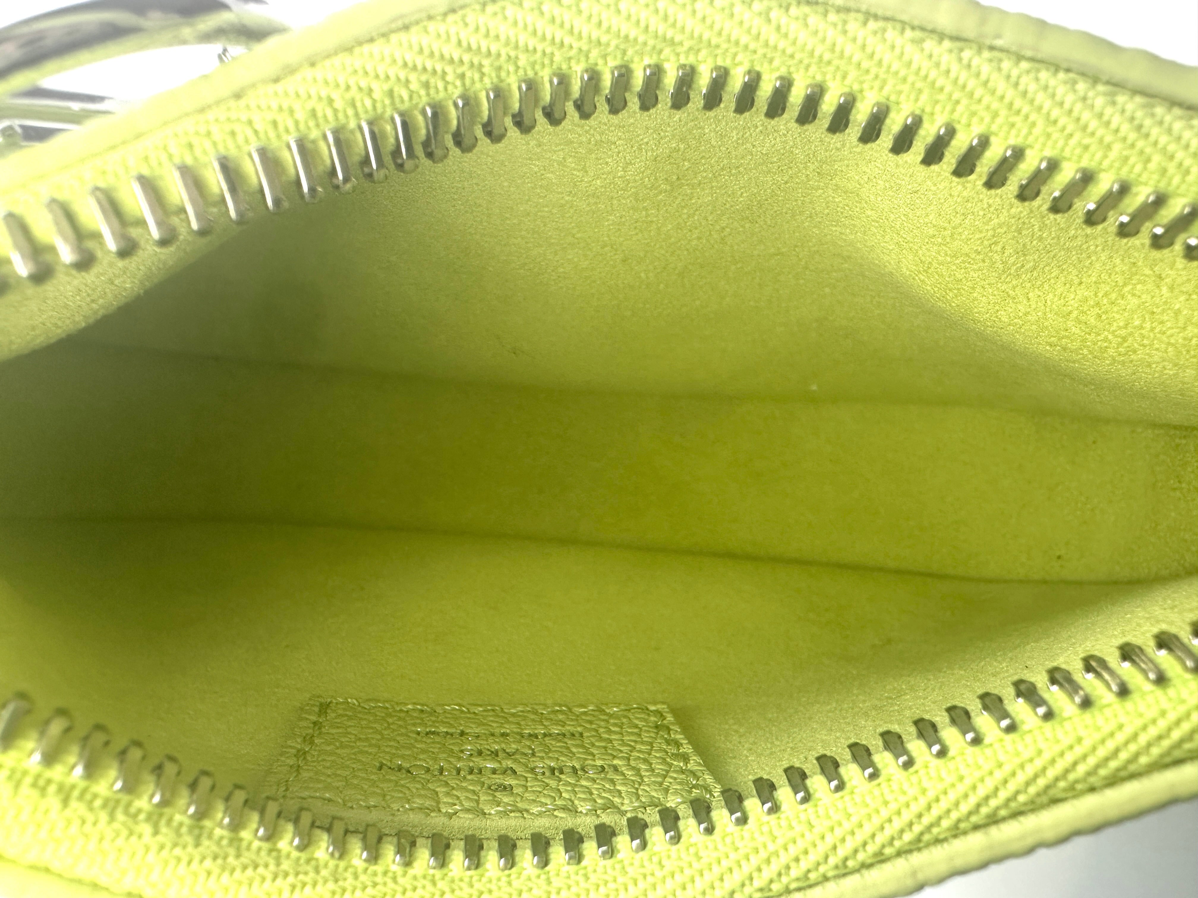 Louis Vuitton Mini Moon Vert Noto Monogram Empreinte Leather Handle Bag