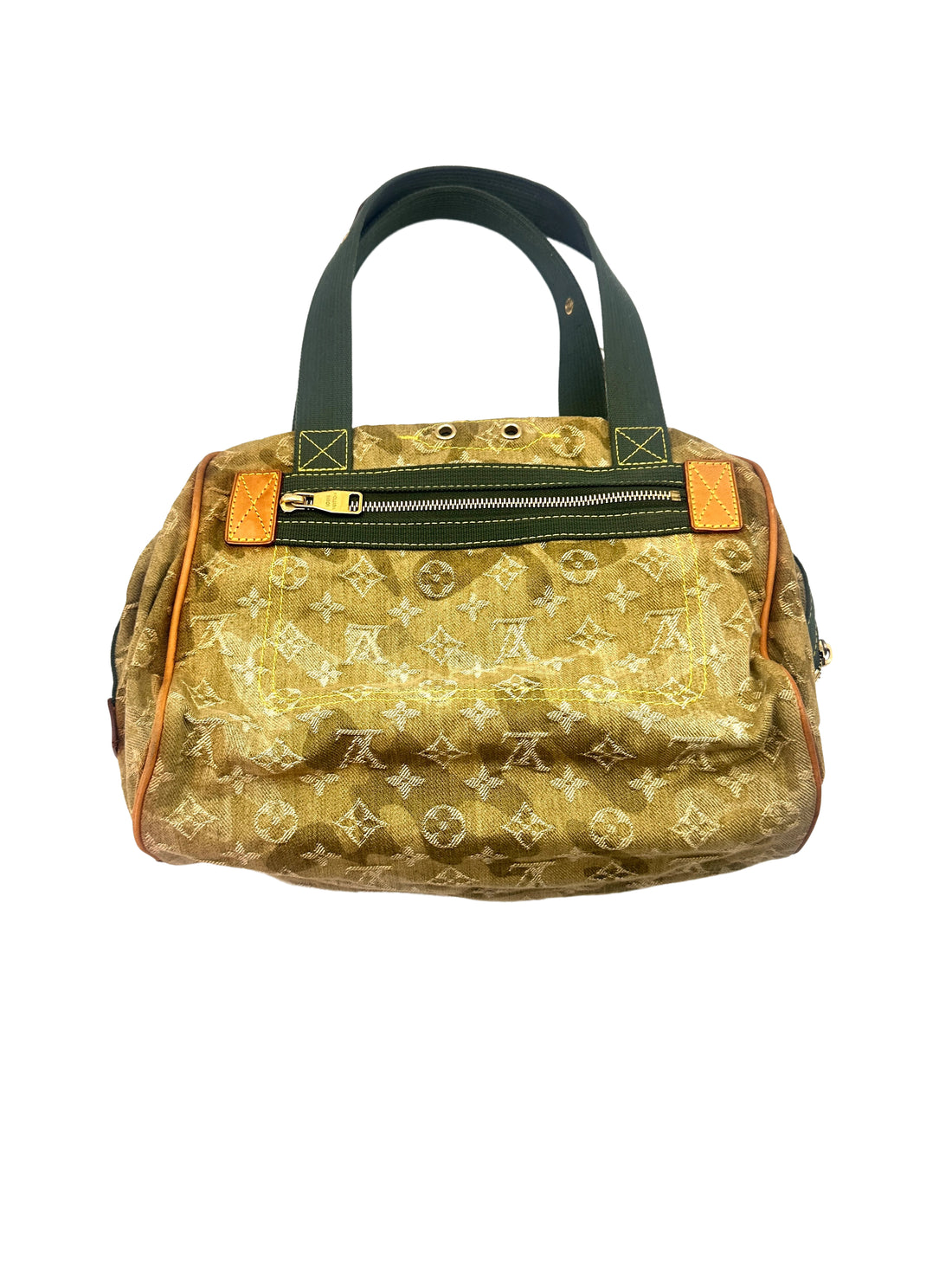 Louis Vuitton x Takashi Murakami Monogramouflage Denim Jasmine Handle Bag