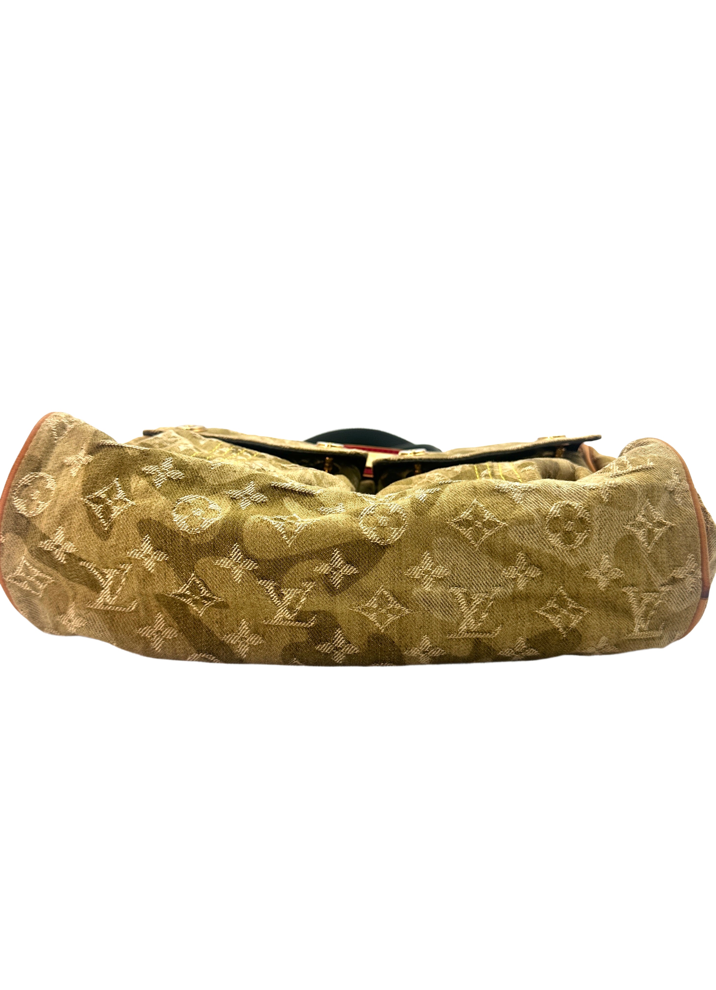 Louis Vuitton x Takashi Murakami Monogramouflage Denim Jasmine Handle Bag