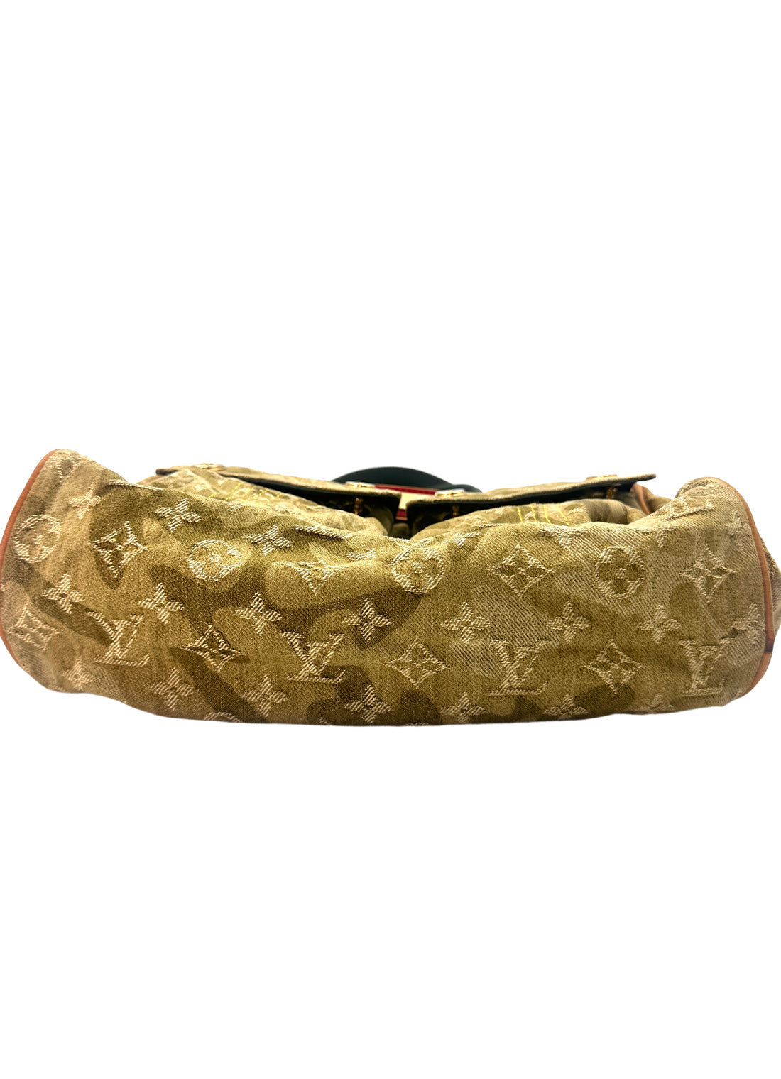 Louis Vuitton x Takashi Murakami Monogramouflage Denim Jasmine Handle Bag