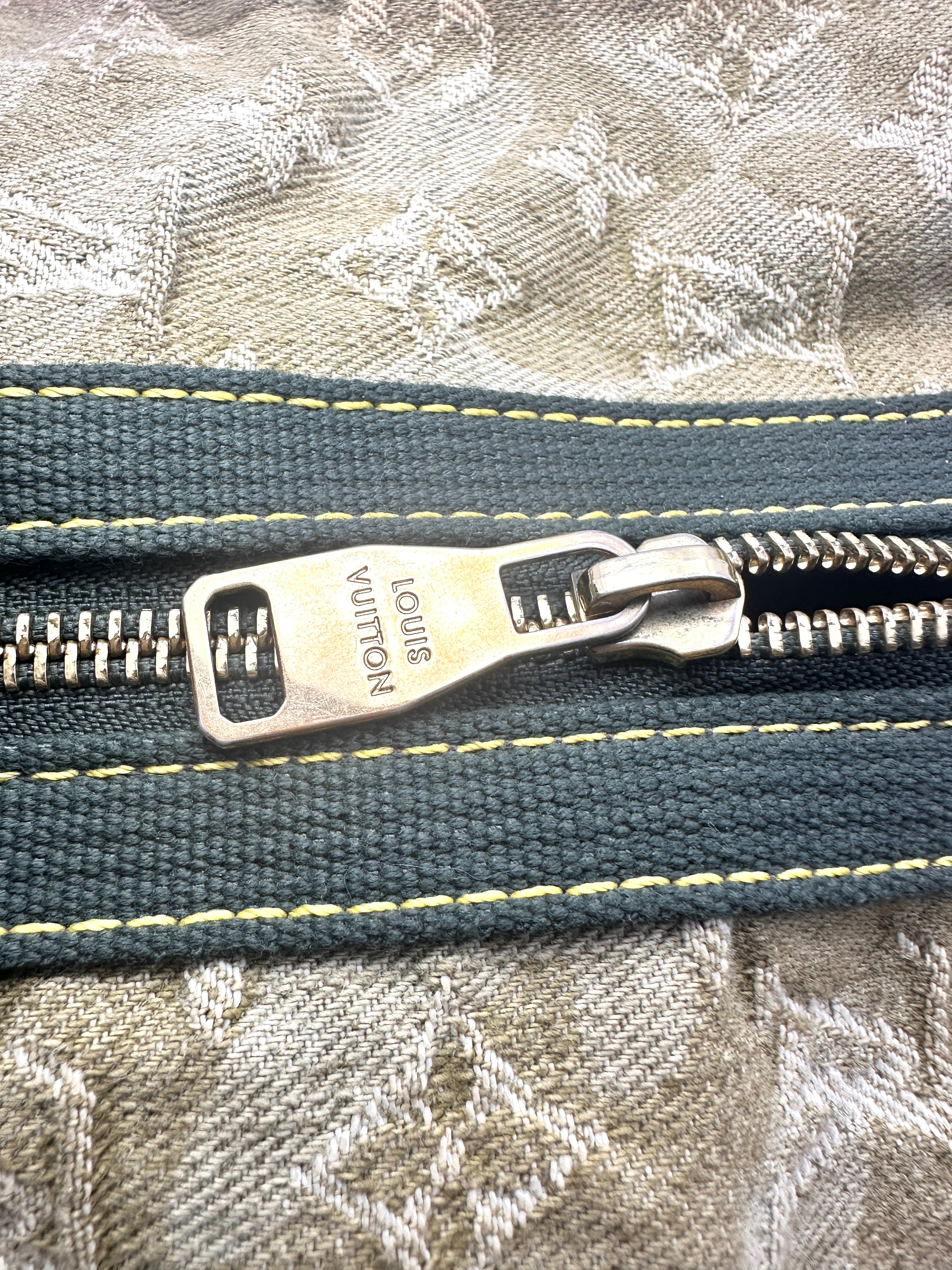 Louis Vuitton x Takashi Murakami Monogramouflage Denim Jasmine Handle Bag