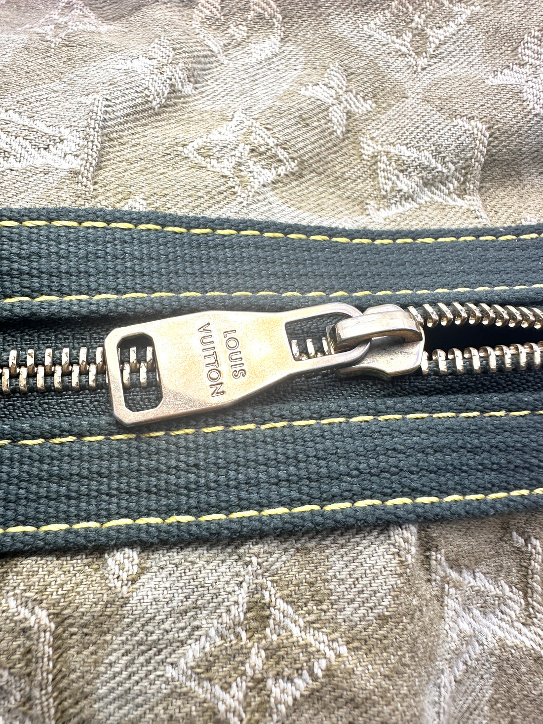 Louis Vuitton x Takashi Murakami Monogramouflage Denim Jasmine Handle Bag