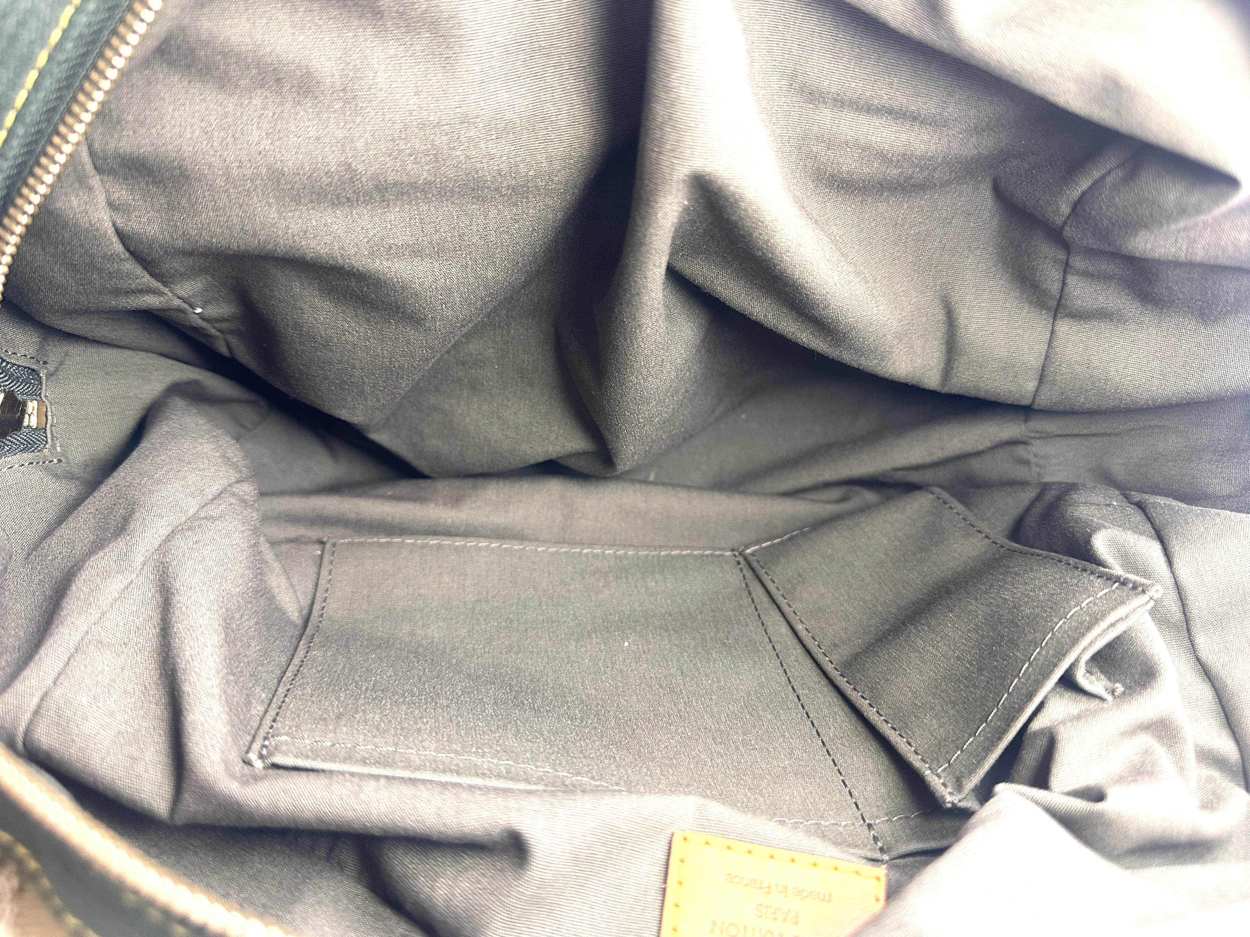 Louis Vuitton x Takashi Murakami Monogramouflage Denim Jasmine Handle Bag