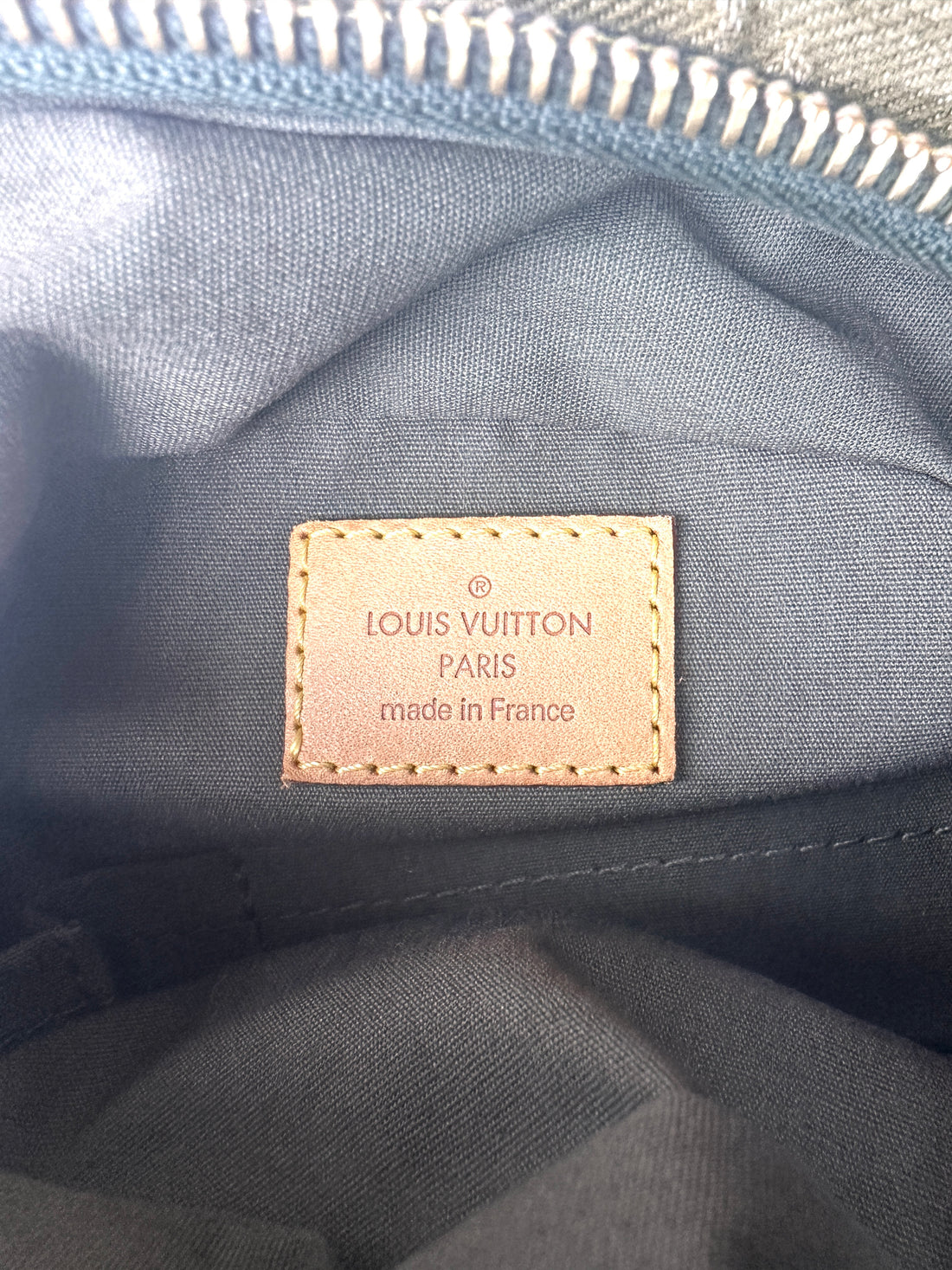 Louis Vuitton x Takashi Murakami Monogramouflage Denim Jasmine Handle Bag