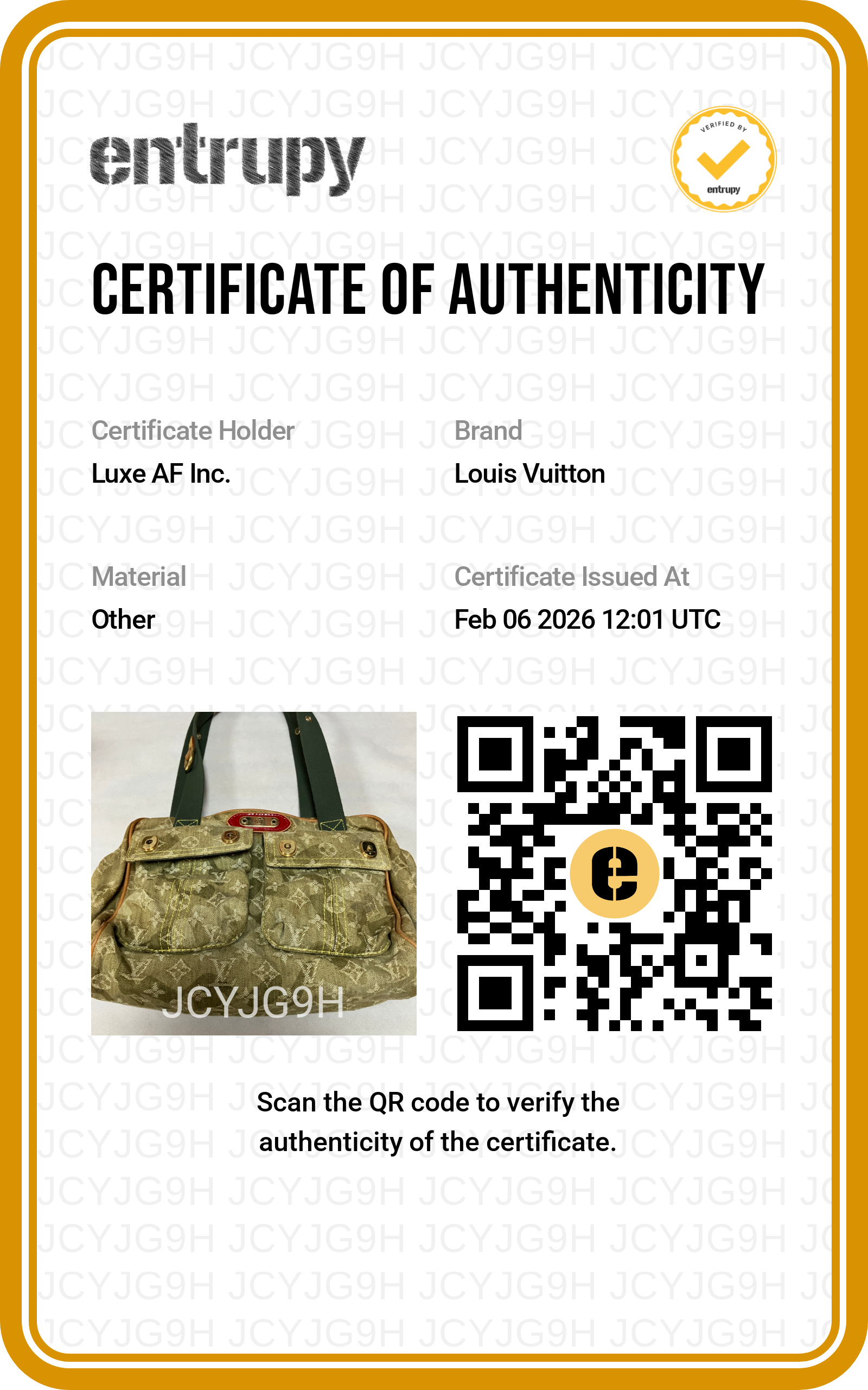 Louis Vuitton x Takashi Murakami Monogramouflage Denim Jasmine Handle Bag