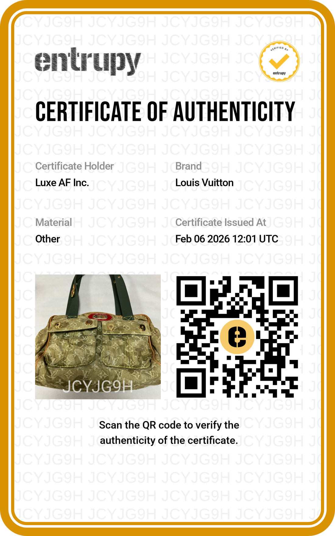 Louis Vuitton x Takashi Murakami Monogramouflage Denim Jasmine Handle Bag