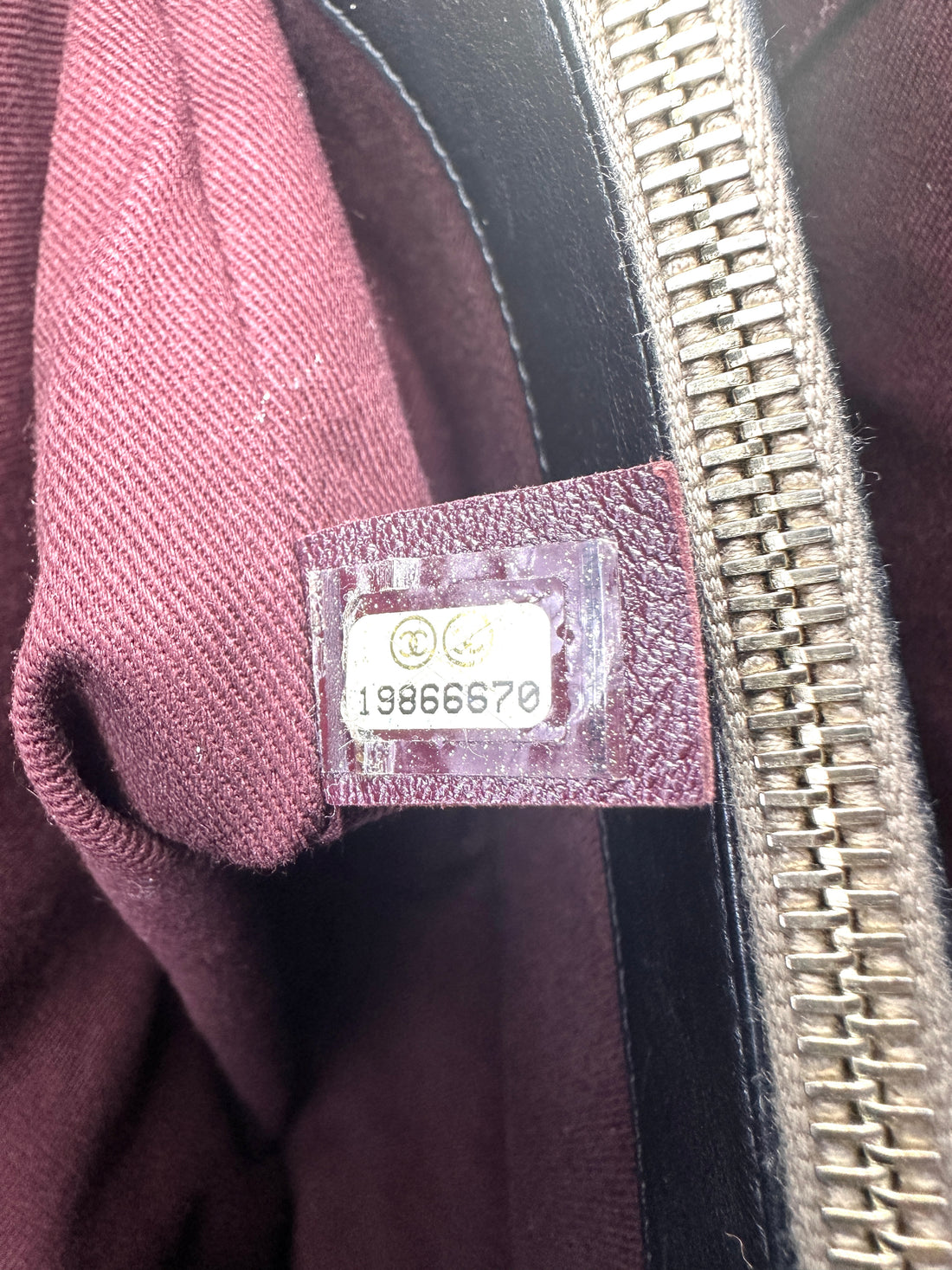 Chanel Black Quilted Leather Chic Stitch Tote Chain Shoulder Bag