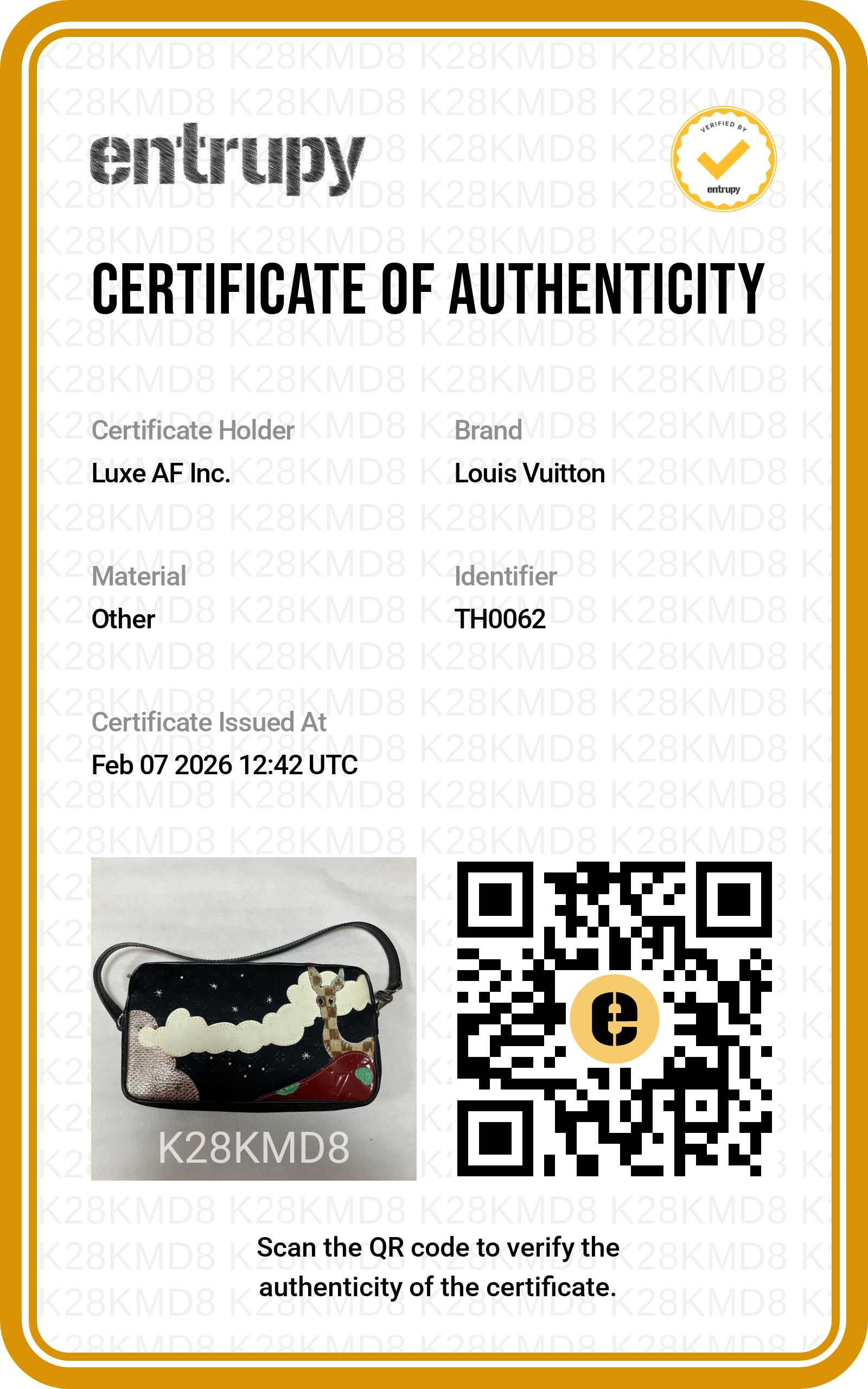 Louis Vuitton Conte De Fees Pochette