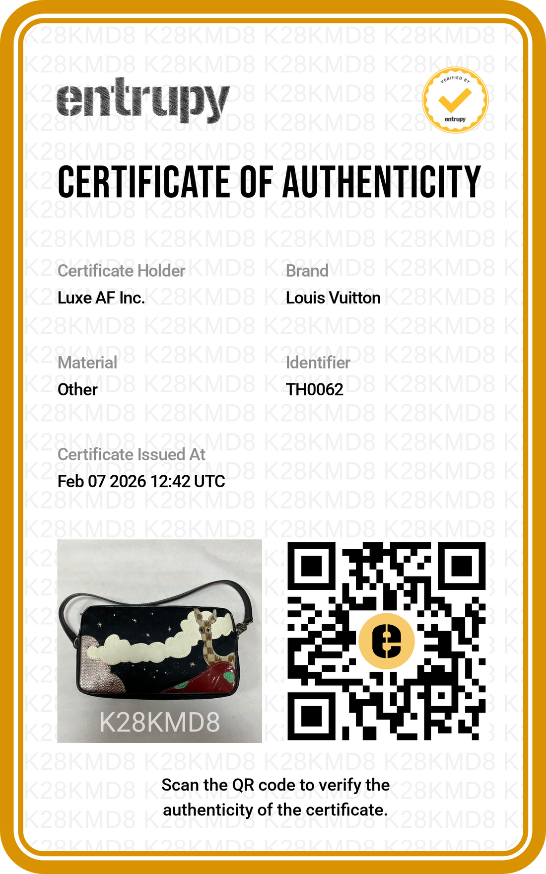 Louis Vuitton Conte De Fees Pochette
