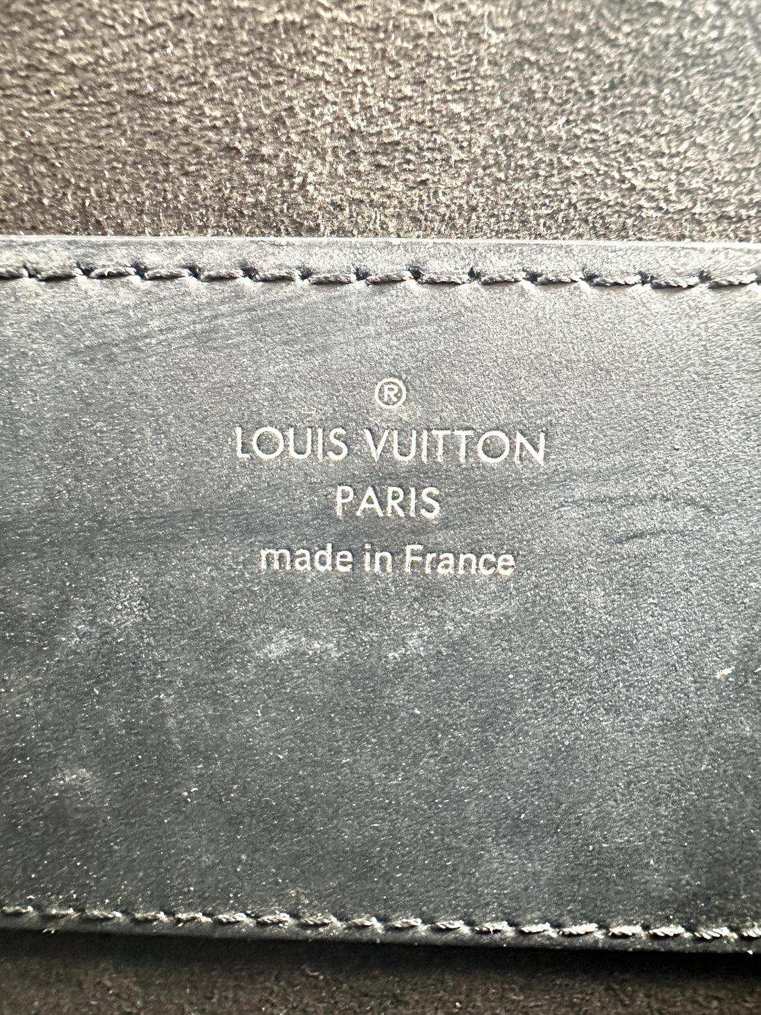 Louis Vuitton Twist Gradient Blue Epi Striped Leather Shoulder Bag