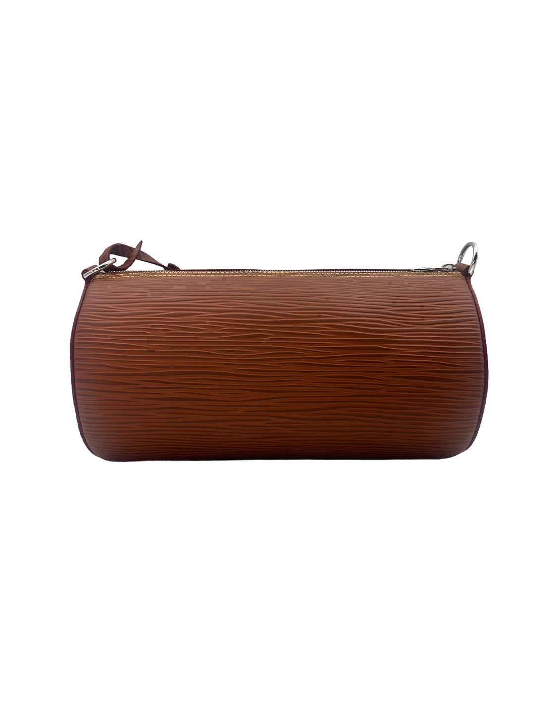 Louis Vuitton Papillon Brown Epi Leather Shoulder Bag