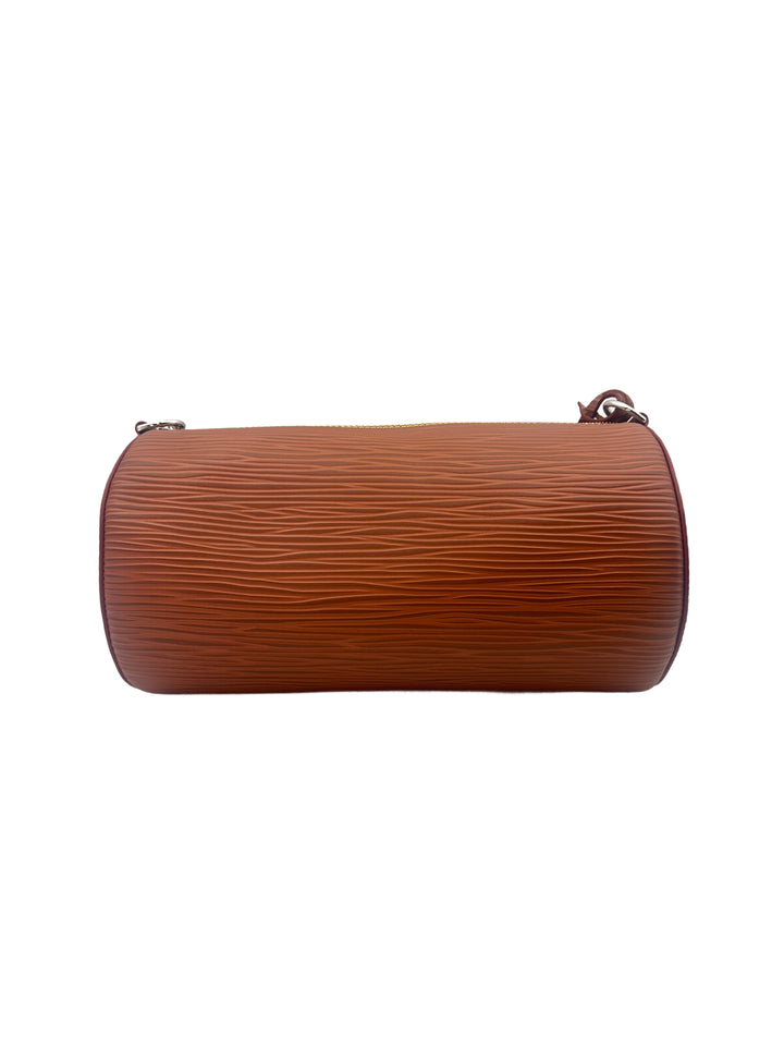 Louis Vuitton Papillon Brown Epi Leather Shoulder Bag