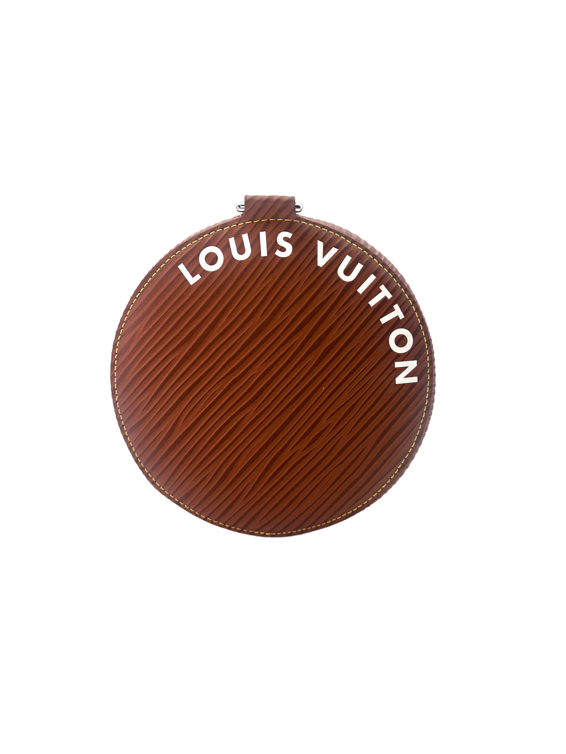 Louis Vuitton Papillon Brown Epi Leather Shoulder Bag